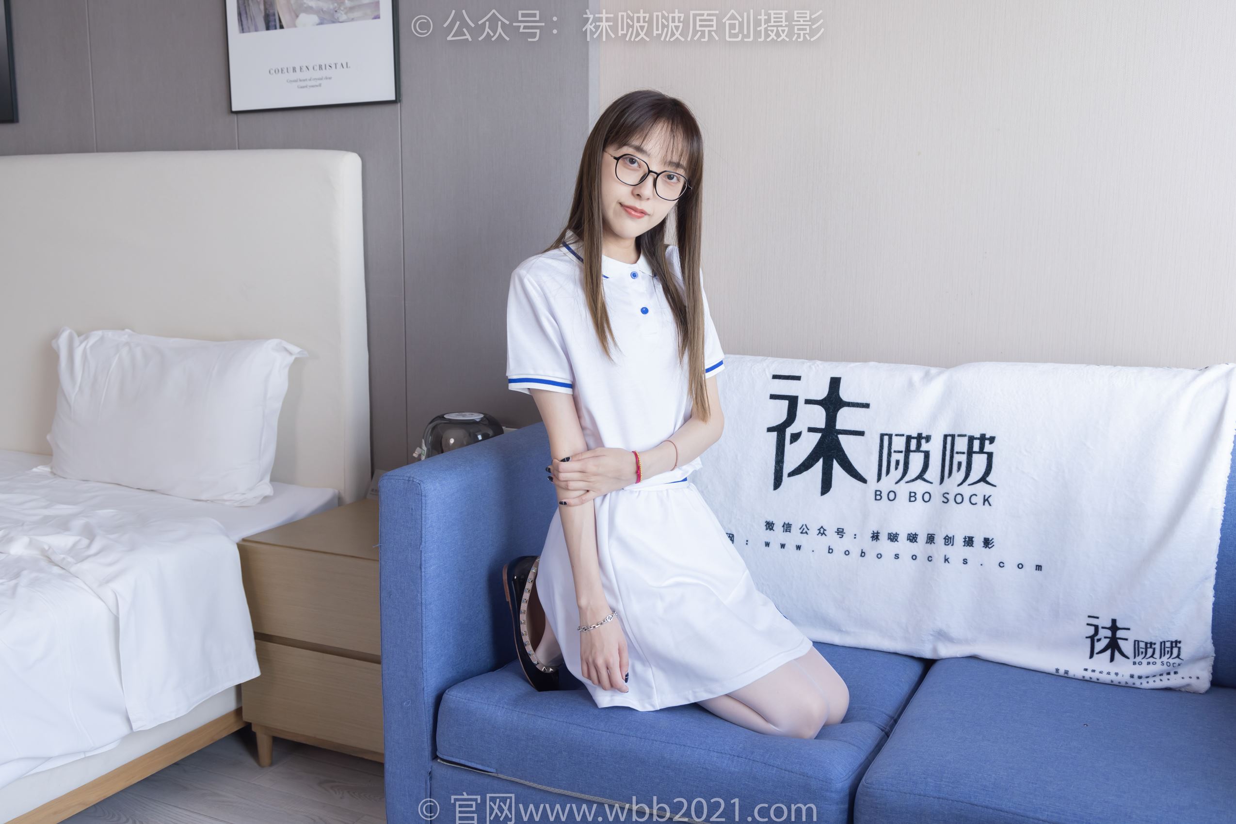 图片[72]-[BoBoSocks袜啵啵]NO.344 稚予-板鞋、平底鞋、白丝[150P] – 速更版-美库