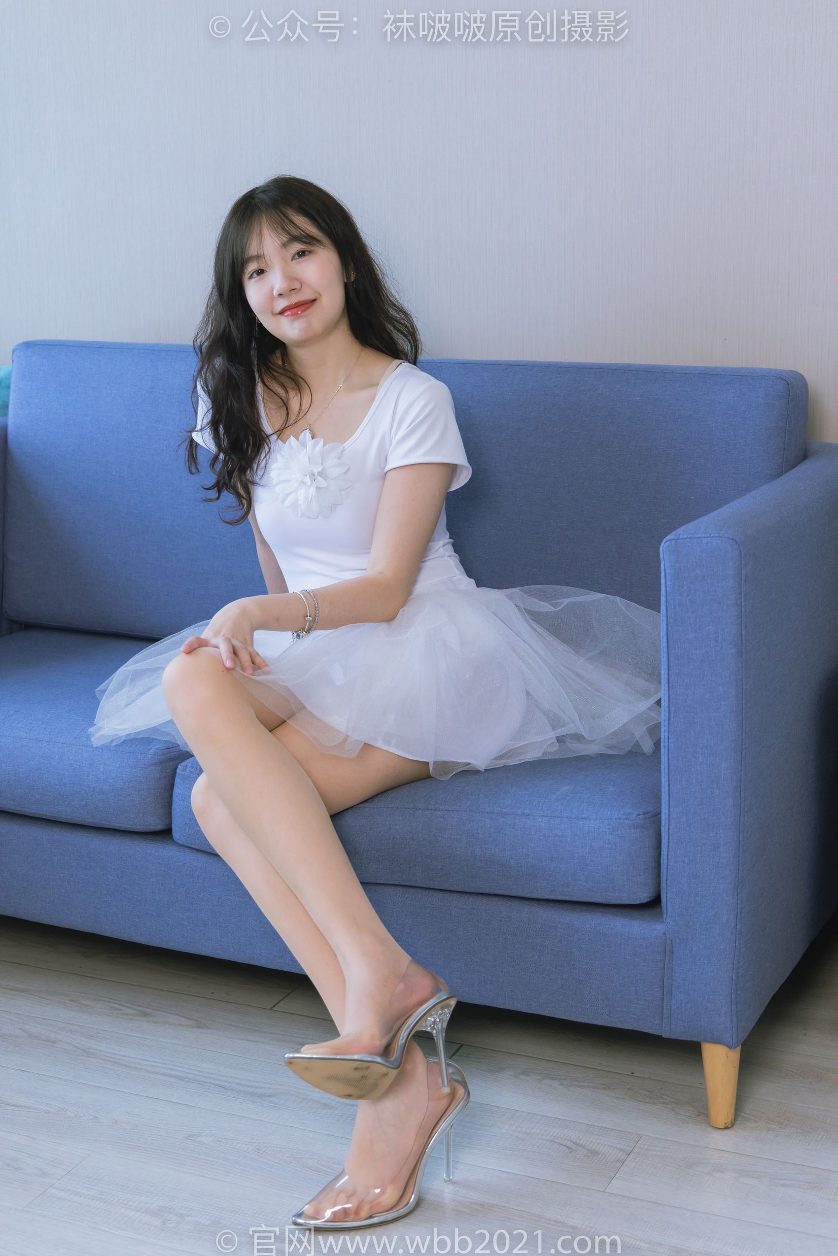 图片[13]-[BoBoSocks袜啵啵]NO.345 小甜豆-透明高跟鞋、肉丝、裸足[139P] – 速更版-美库