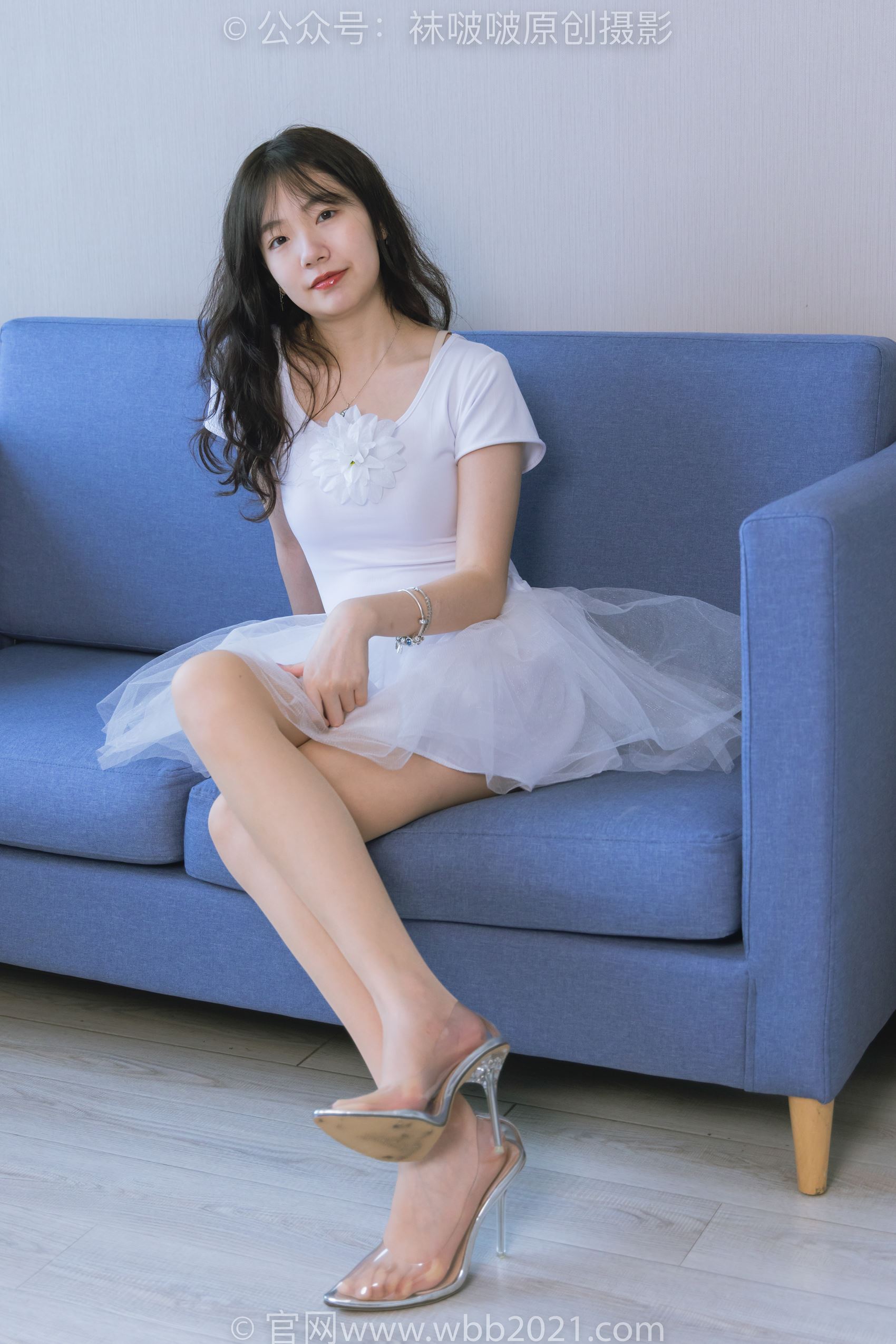 图片[14]-[BoBoSocks袜啵啵]NO.345 小甜豆-透明高跟鞋、肉丝、裸足[139P] – 速更版-美库