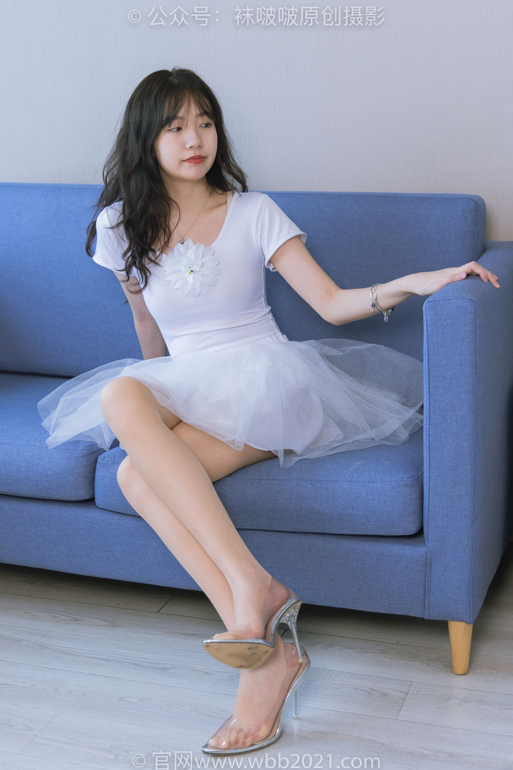 图片[15]-[BoBoSocks袜啵啵]NO.345 小甜豆-透明高跟鞋、肉丝、裸足[139P] – 速更版-美库