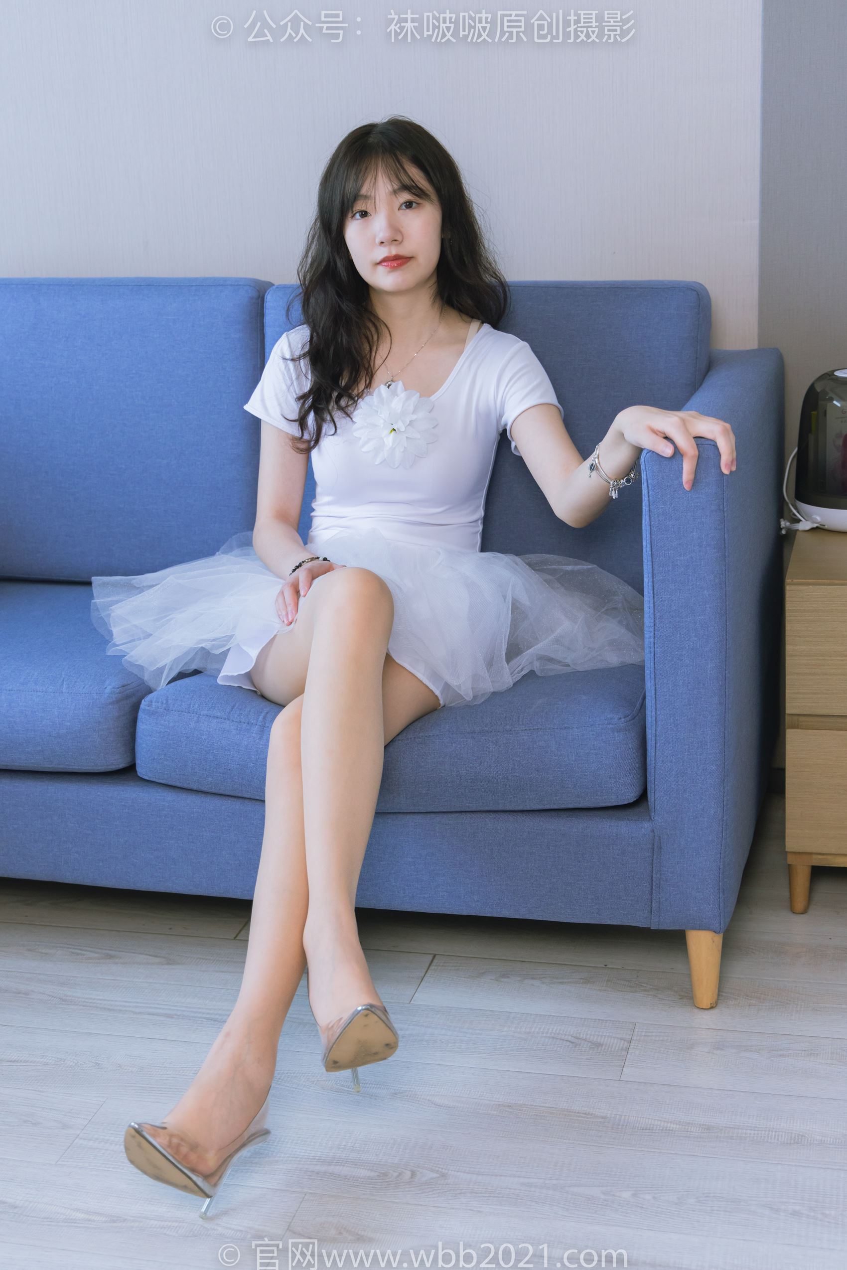 图片[16]-[BoBoSocks袜啵啵]NO.345 小甜豆-透明高跟鞋、肉丝、裸足[139P] – 速更版-美库