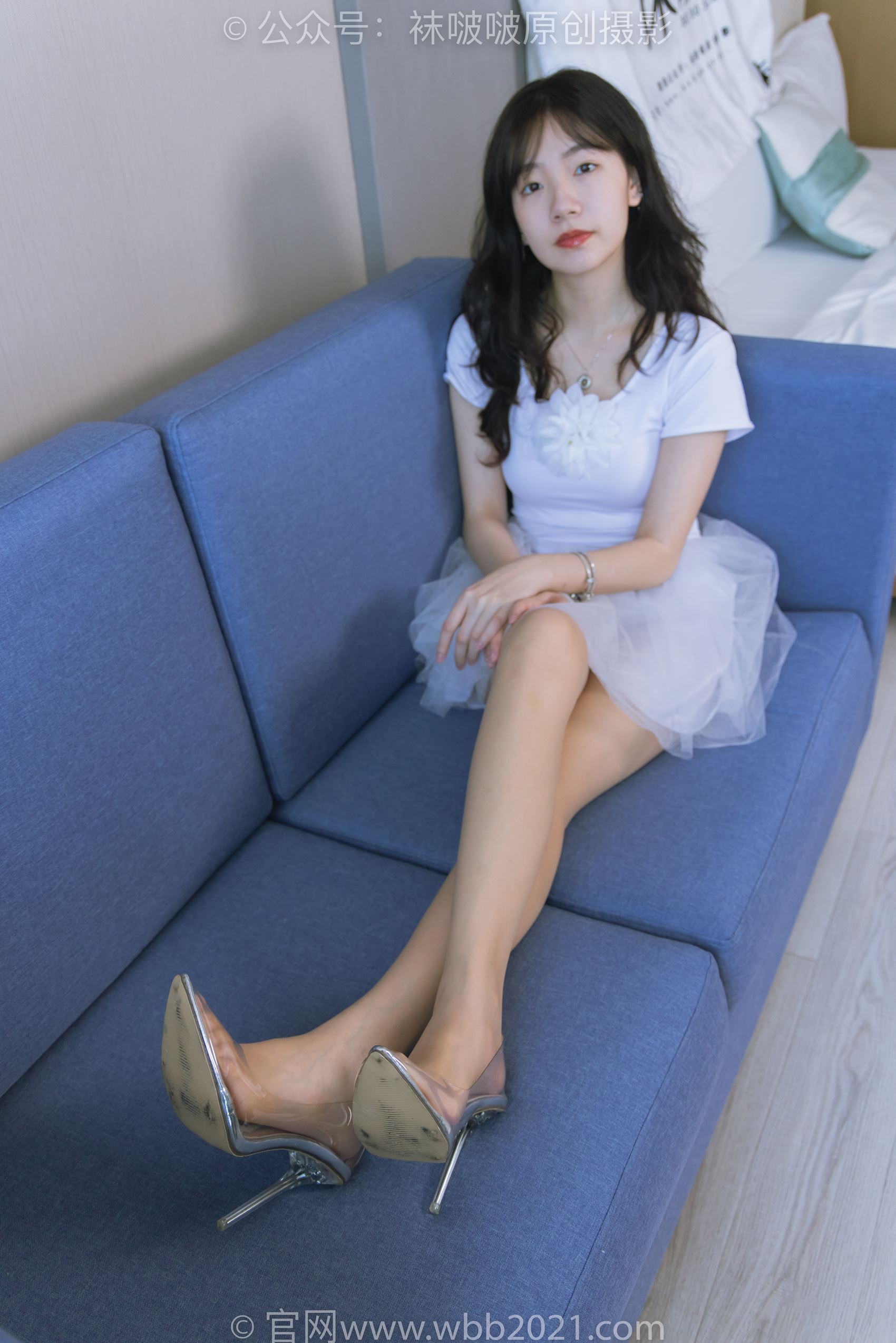 图片[22]-[BoBoSocks袜啵啵]NO.345 小甜豆-透明高跟鞋、肉丝、裸足[139P] – 速更版-美库