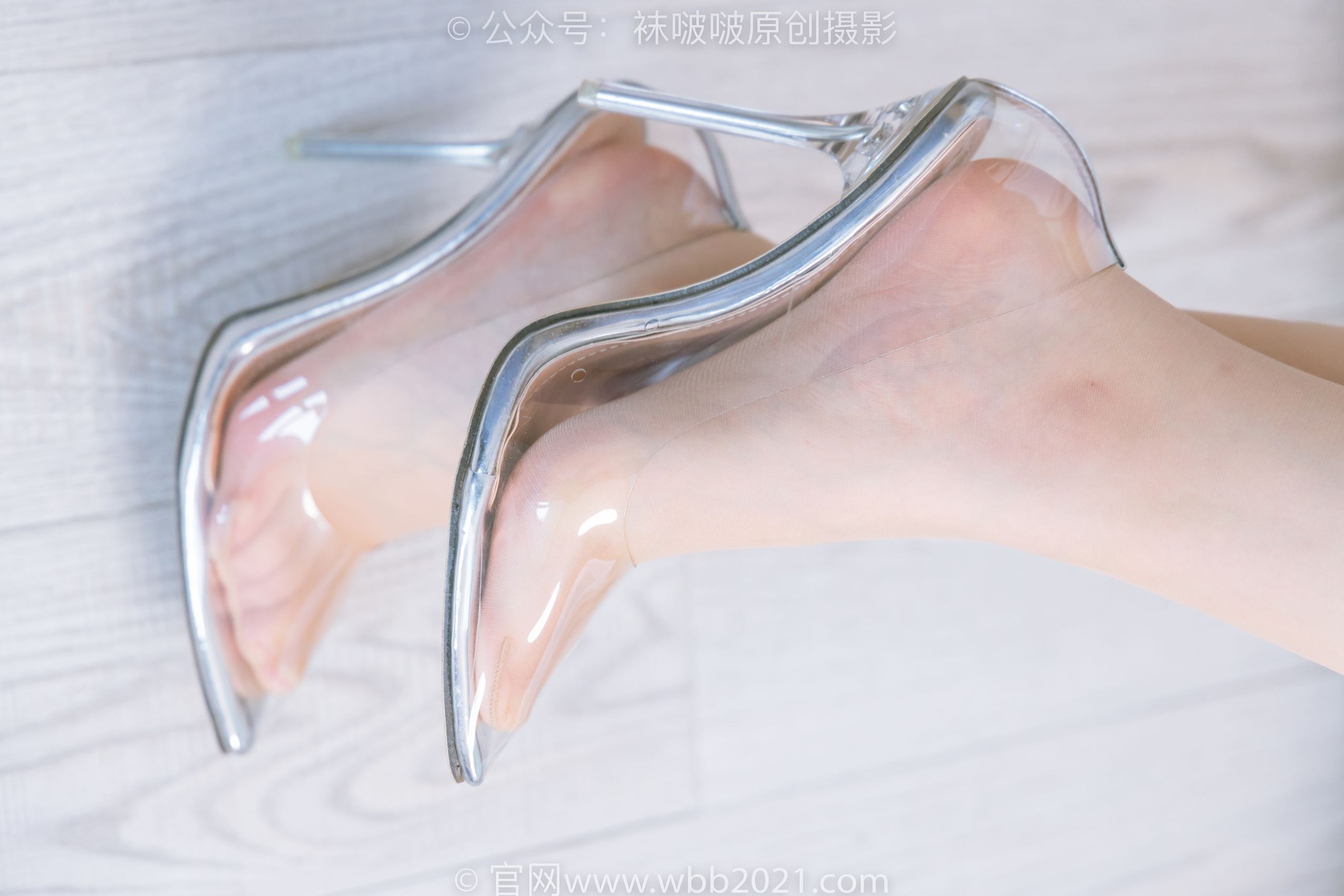 图片[34]-[BoBoSocks袜啵啵]NO.345 小甜豆-透明高跟鞋、肉丝、裸足[139P] – 速更版-美库