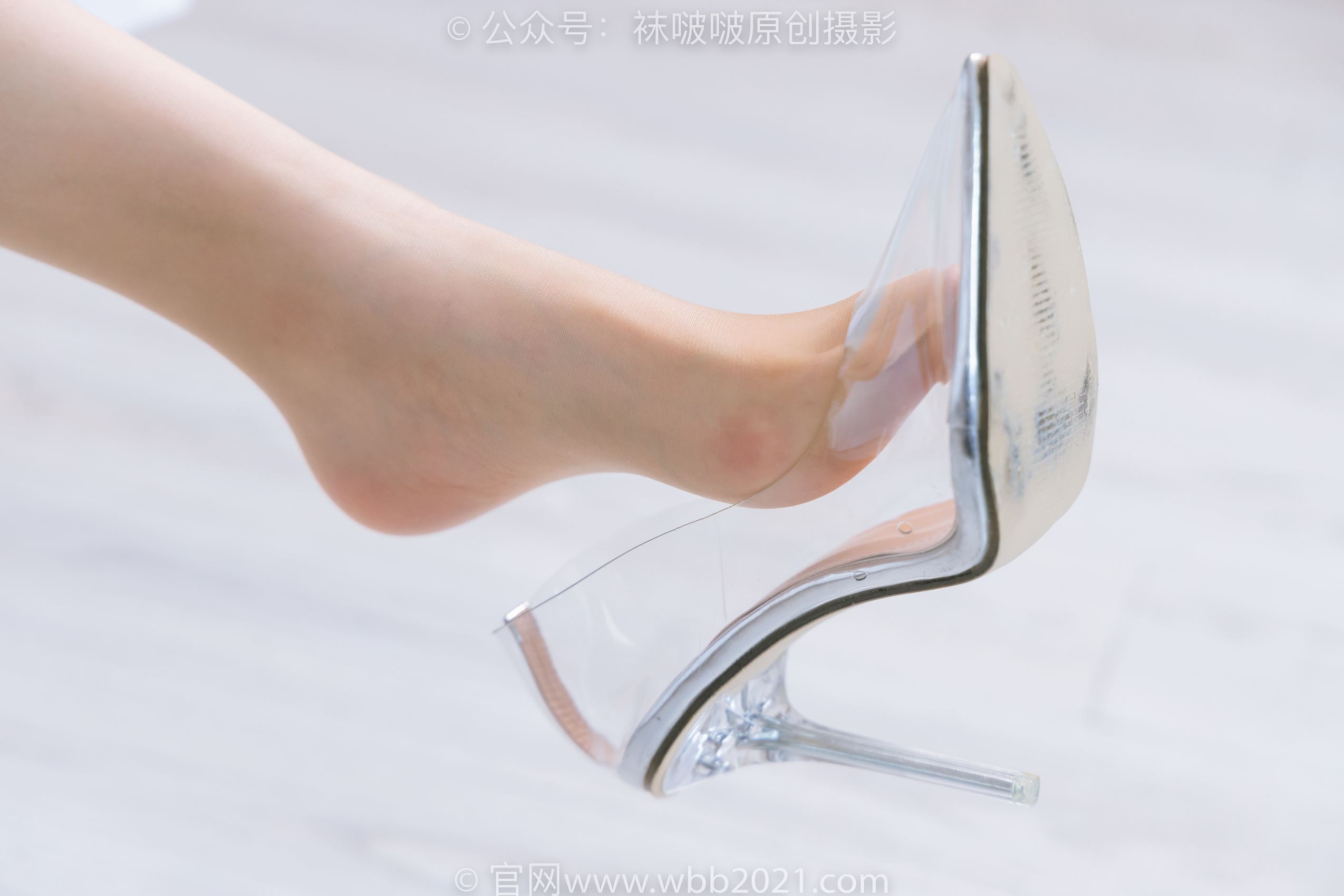 图片[38]-[BoBoSocks袜啵啵]NO.345 小甜豆-透明高跟鞋、肉丝、裸足[139P] – 速更版-美库