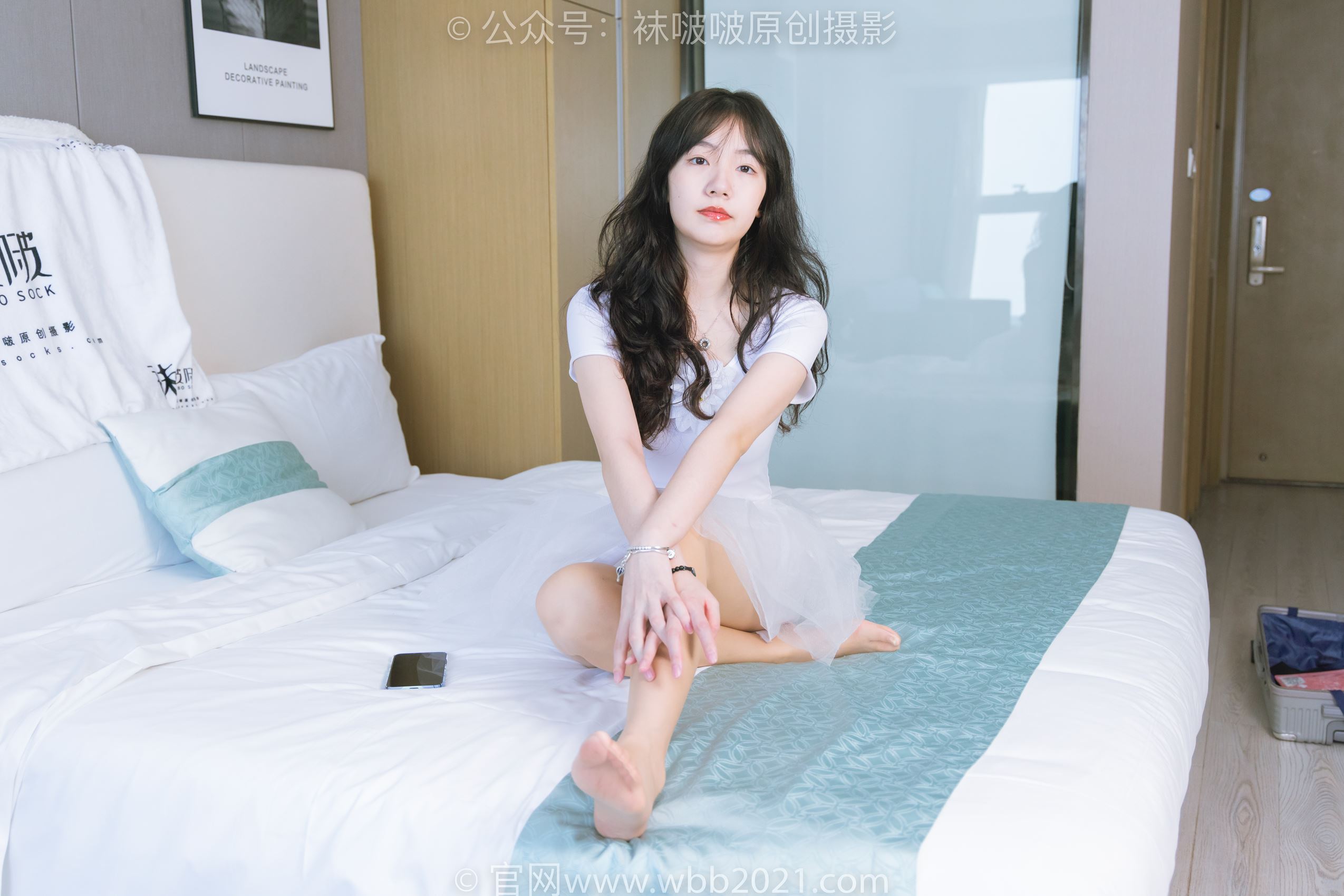 图片[49]-[BoBoSocks袜啵啵]NO.345 小甜豆-透明高跟鞋、肉丝、裸足[139P] – 速更版-美库