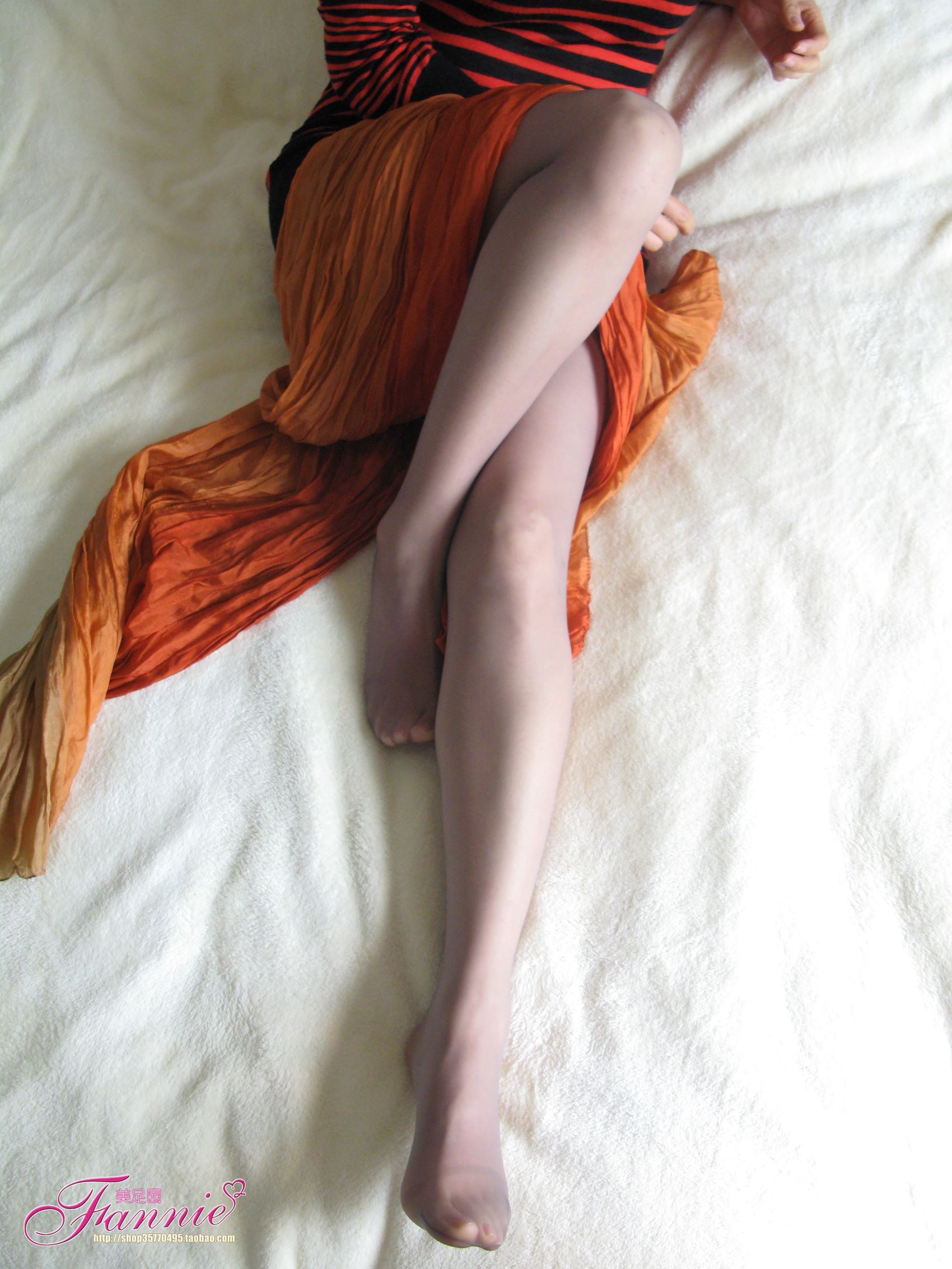 图片[39]-Fannie芬妮每足园 No.360 浅浅情怀 丝丝缠绕（灰丝） [63P] – 速更版-美库