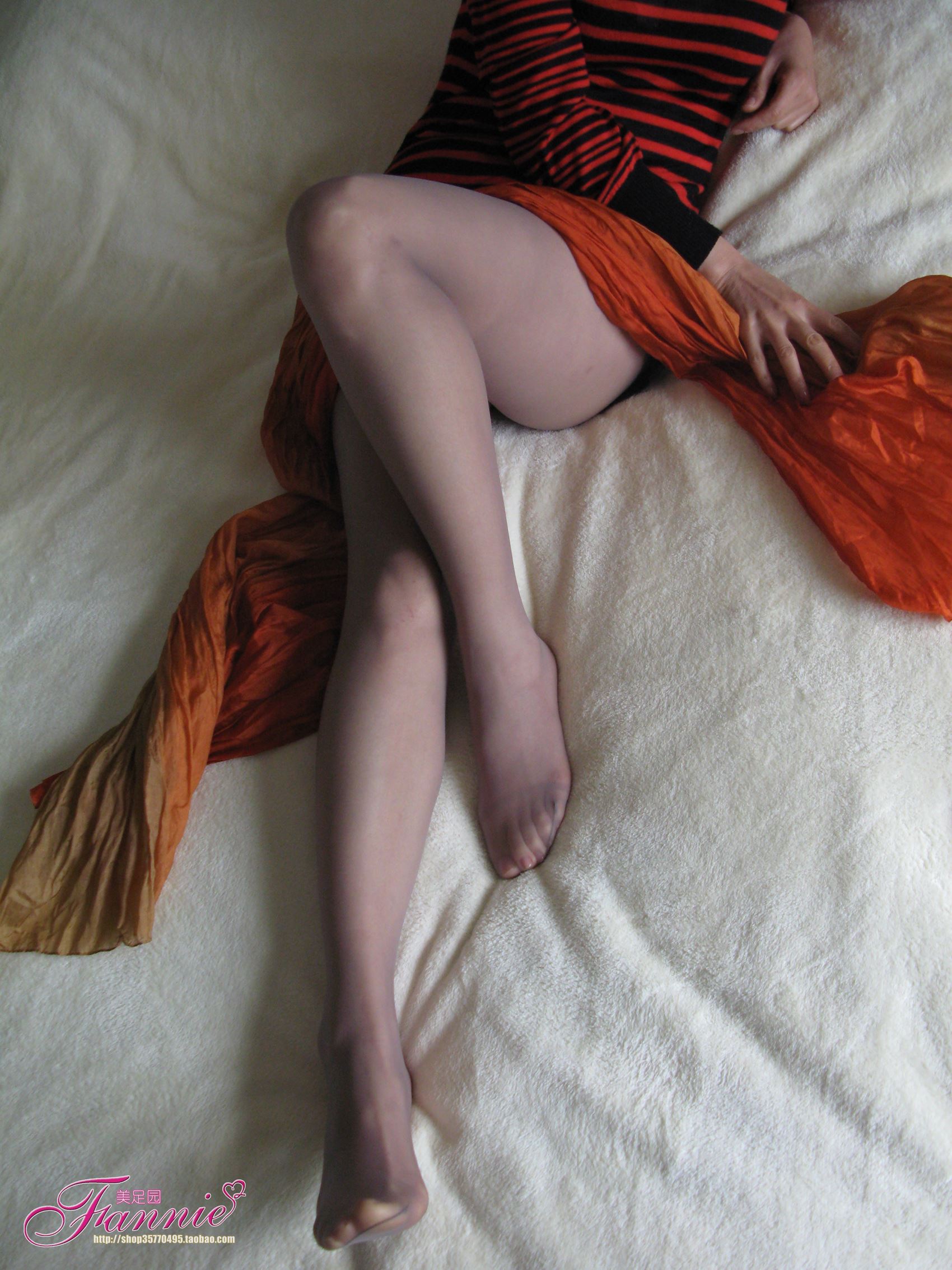 图片[42]-Fannie芬妮每足园 No.360 浅浅情怀 丝丝缠绕（灰丝） [63P] – 速更版-美库