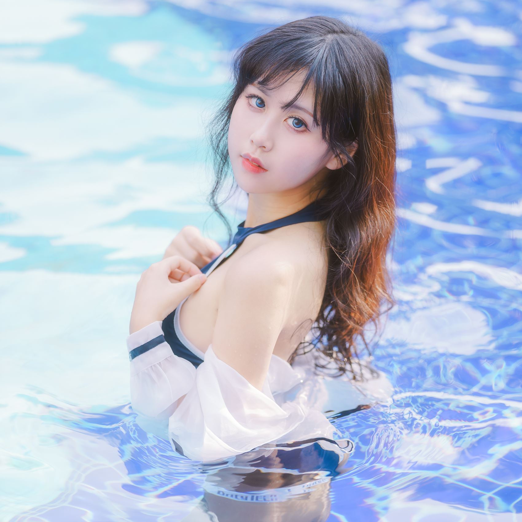 图片[10]-萌芽儿o0  – 竞泳2[16P] – 速更版-美库