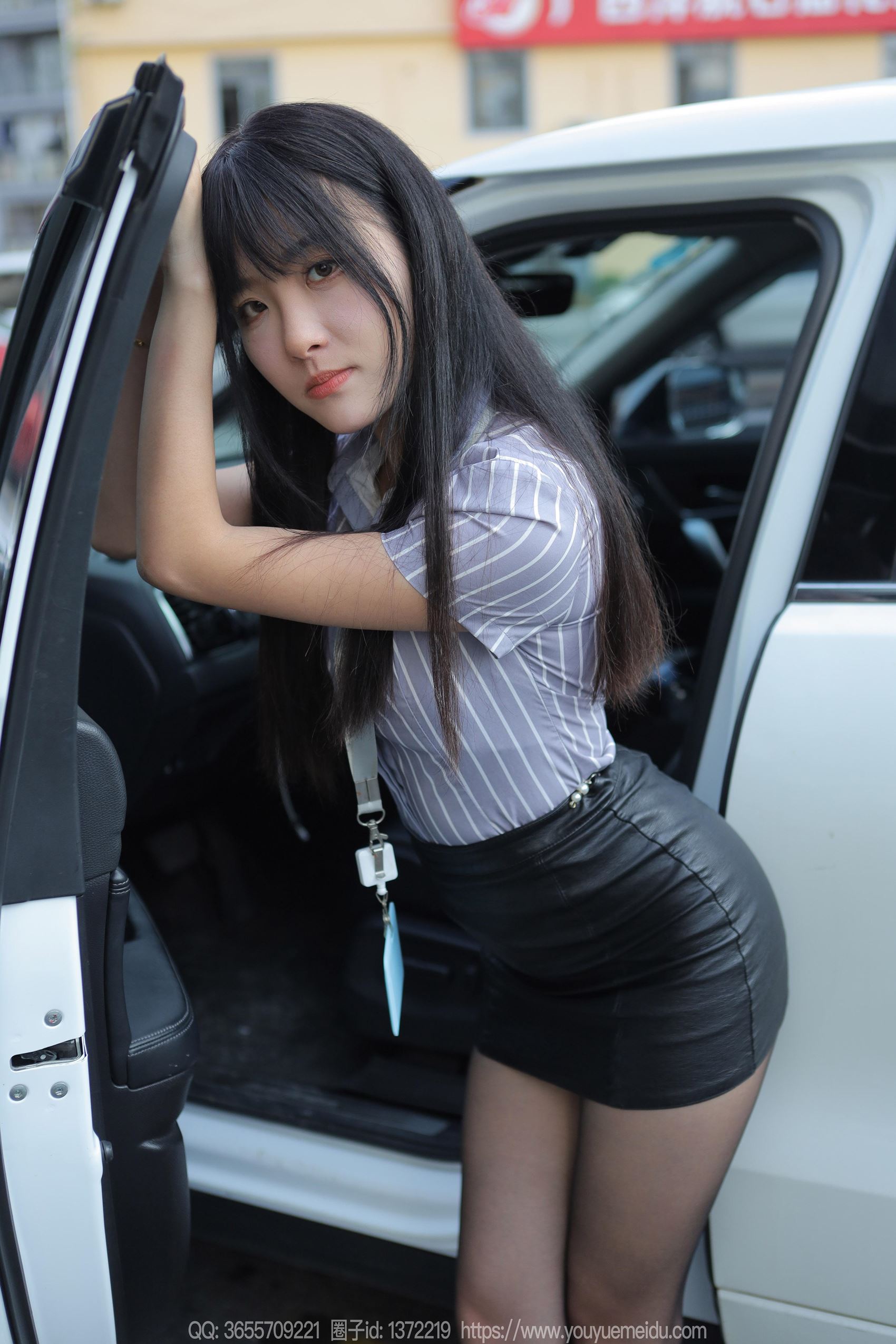 图片[16]-[IESS异思趣向] 2024.01.29 丝享家1650：婉萍《超短皮裙》[85P] – 速更版-美库