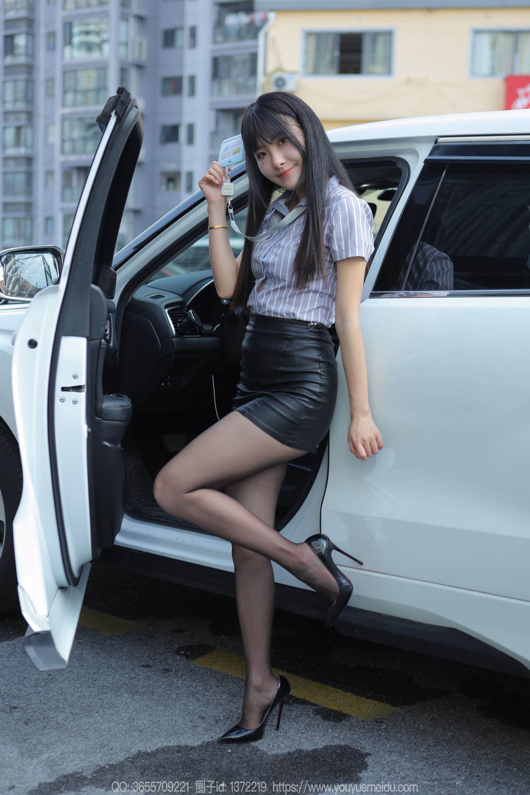 图片[20]-[IESS异思趣向] 2024.01.29 丝享家1650：婉萍《超短皮裙》[85P] – 速更版-美库