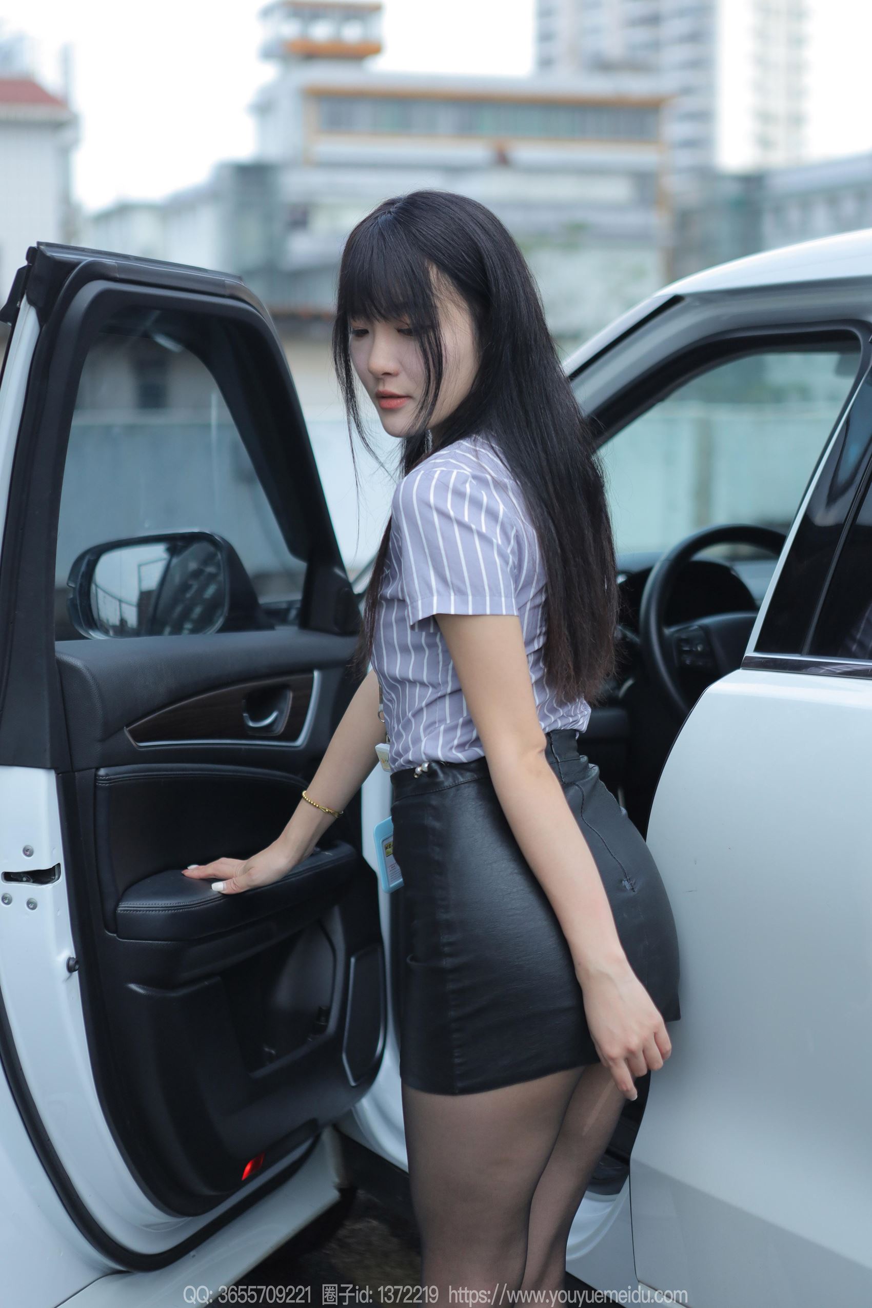 图片[21]-[IESS异思趣向] 2024.01.29 丝享家1650：婉萍《超短皮裙》[85P] – 速更版-美库