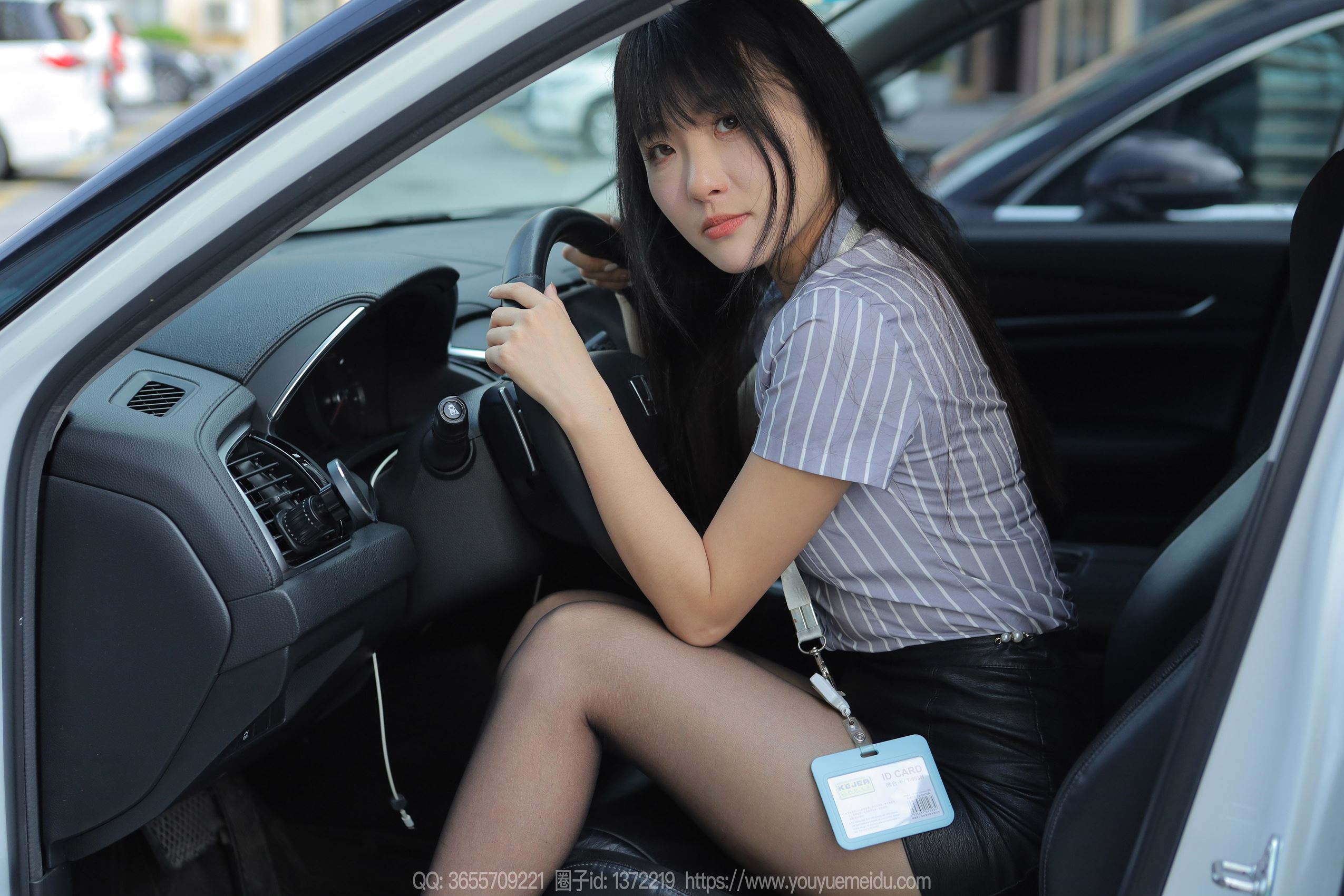 图片[30]-[IESS异思趣向] 2024.01.29 丝享家1650：婉萍《超短皮裙》[85P] – 速更版-美库