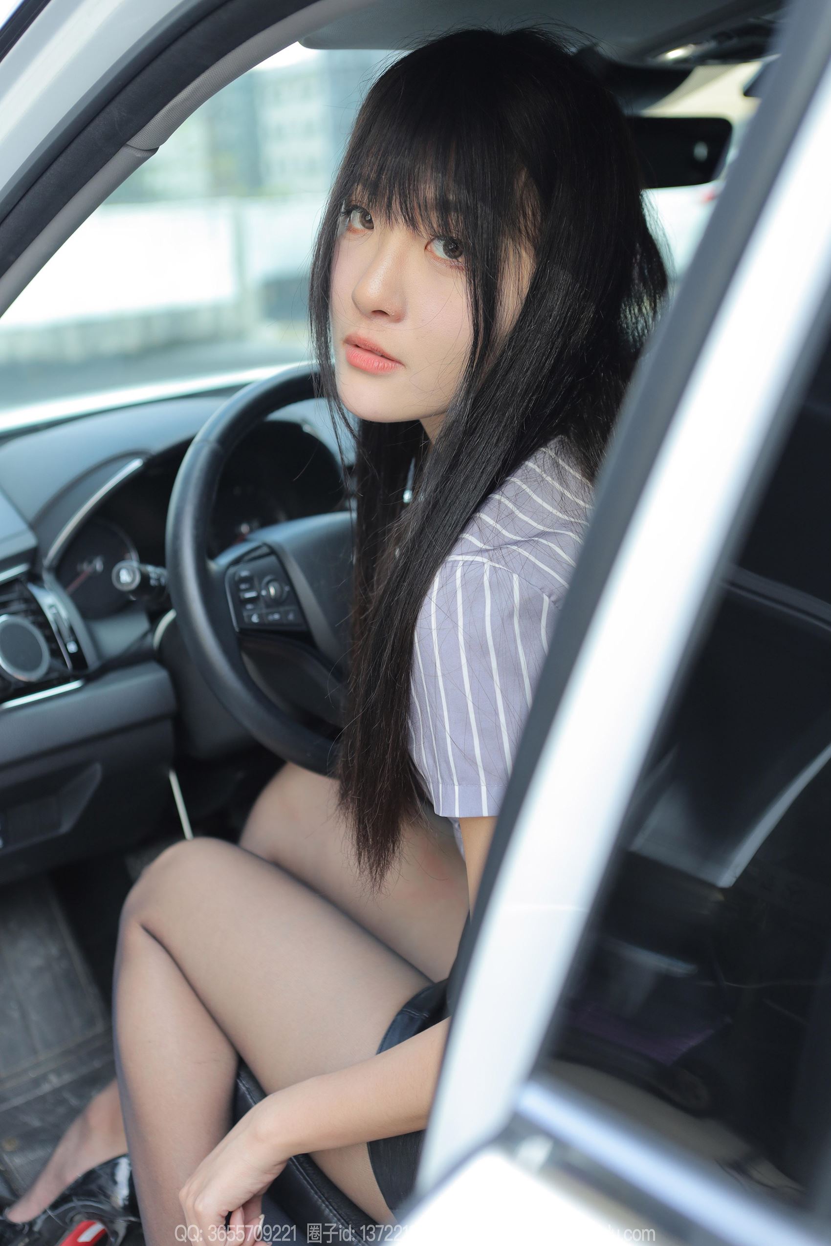 图片[42]-[IESS异思趣向] 2024.01.29 丝享家1650：婉萍《超短皮裙》[85P] – 速更版-美库