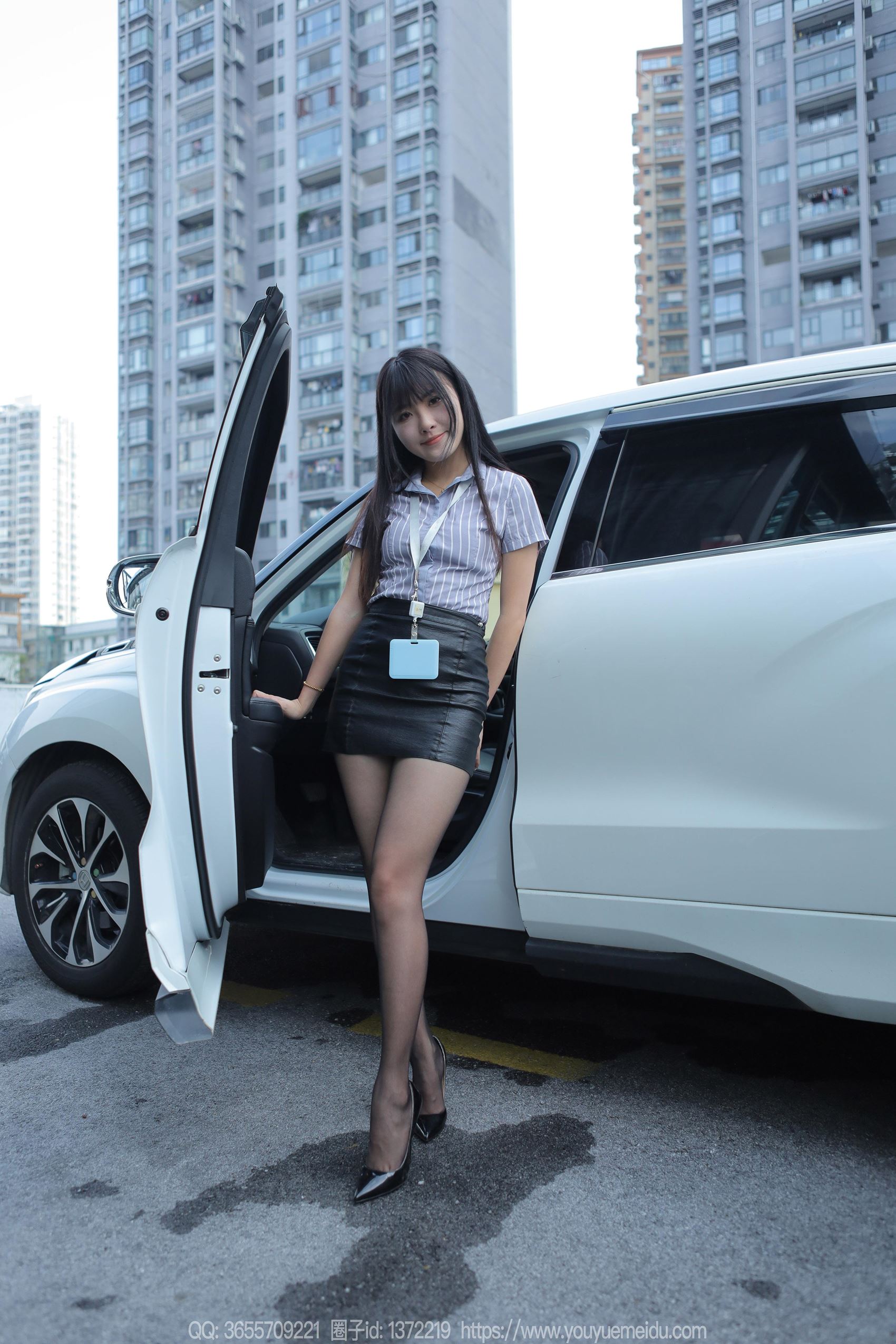 图片[64]-[IESS异思趣向] 2024.01.29 丝享家1650：婉萍《超短皮裙》[85P] – 速更版-美库