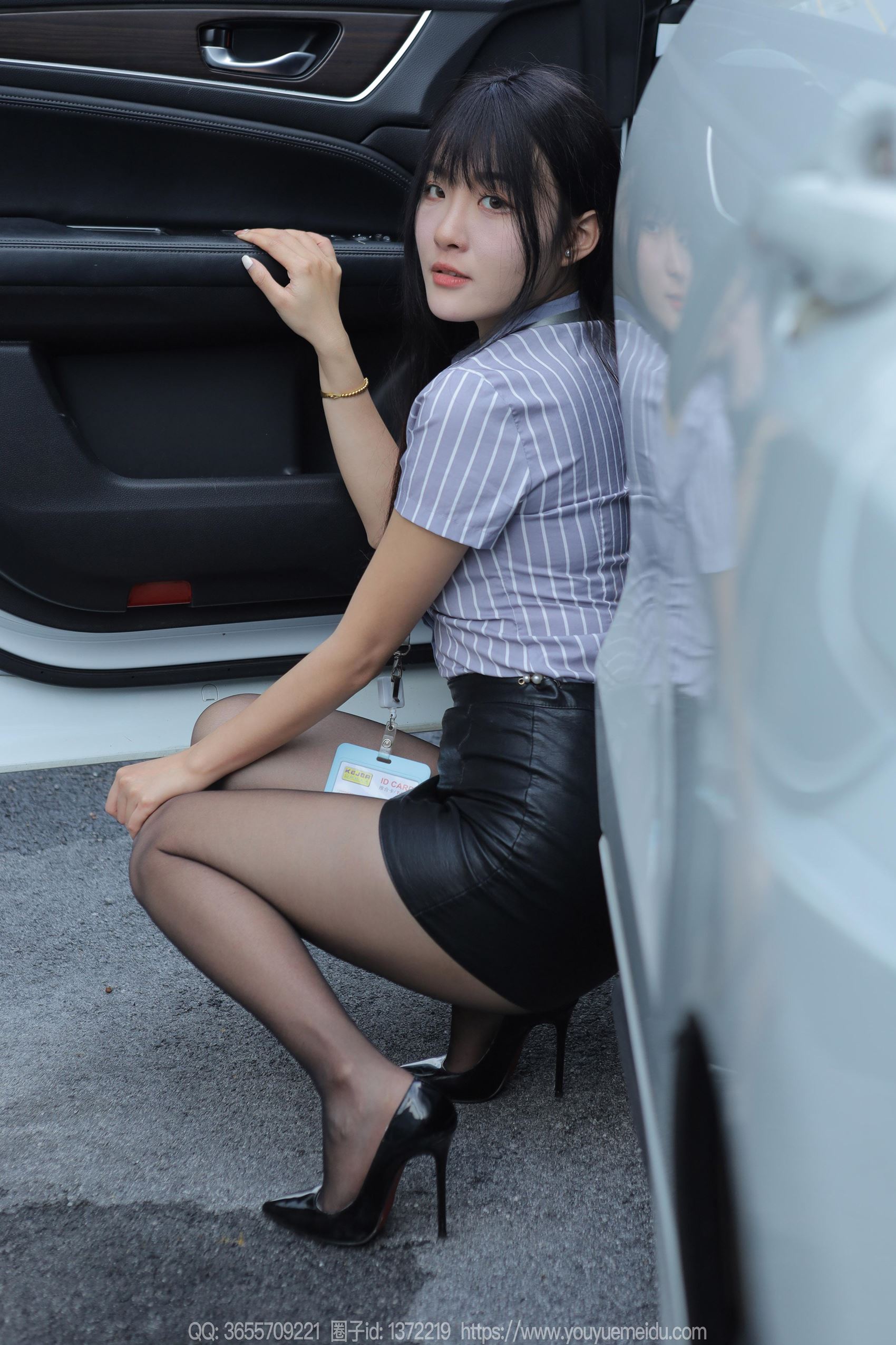 图片[81]-[IESS异思趣向] 2024.01.29 丝享家1650：婉萍《超短皮裙》[85P] – 速更版-美库