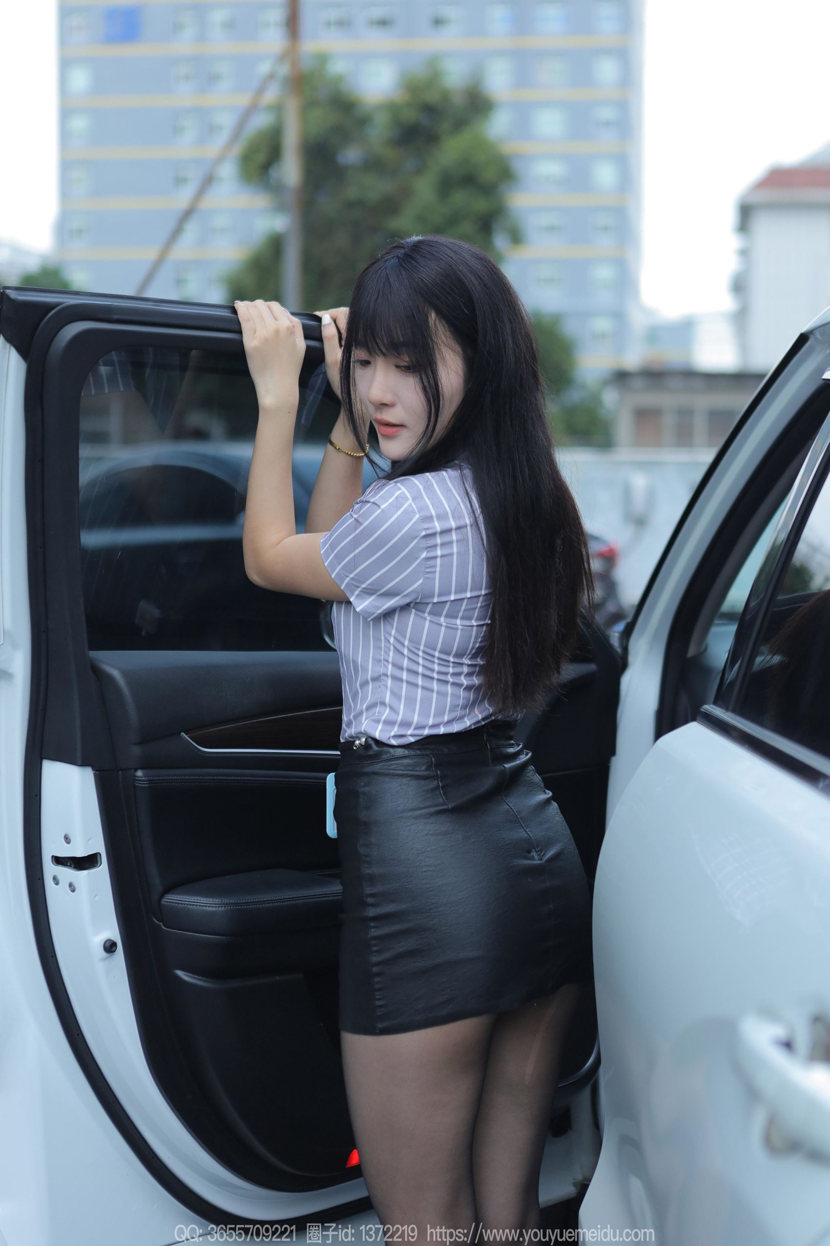 图片[86]-[IESS异思趣向] 2024.01.29 丝享家1650：婉萍《超短皮裙》[85P] – 速更版-美库