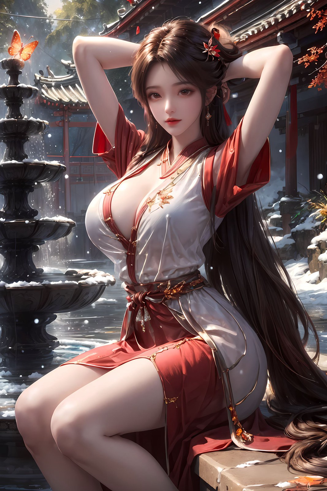 AI绘画 172 完美世界-火灵儿[12P] - 速更版-绅士图