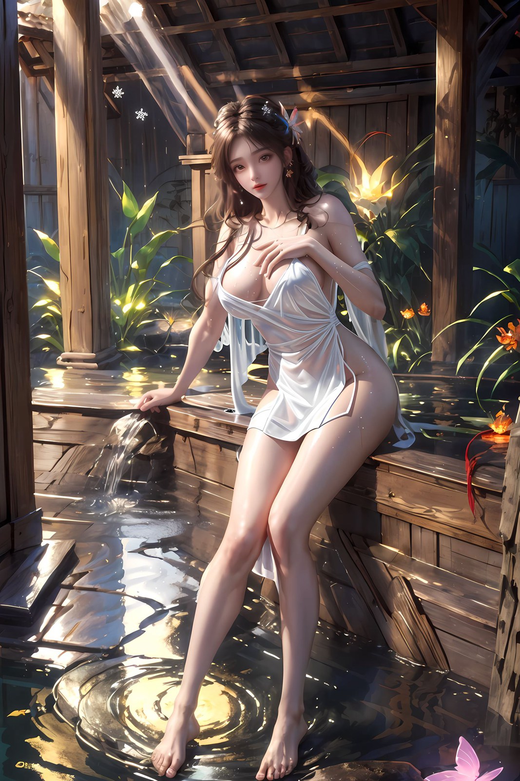 图片[10]-AI绘画 172 完美世界-火灵儿[12P] – 速更版-美库