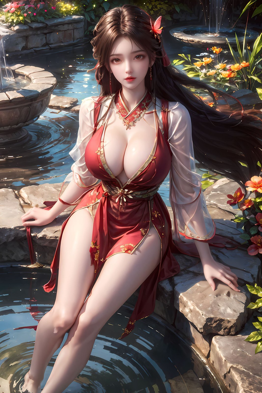 图片[12]-AI绘画 172 完美世界-火灵儿[12P] – 速更版-美库