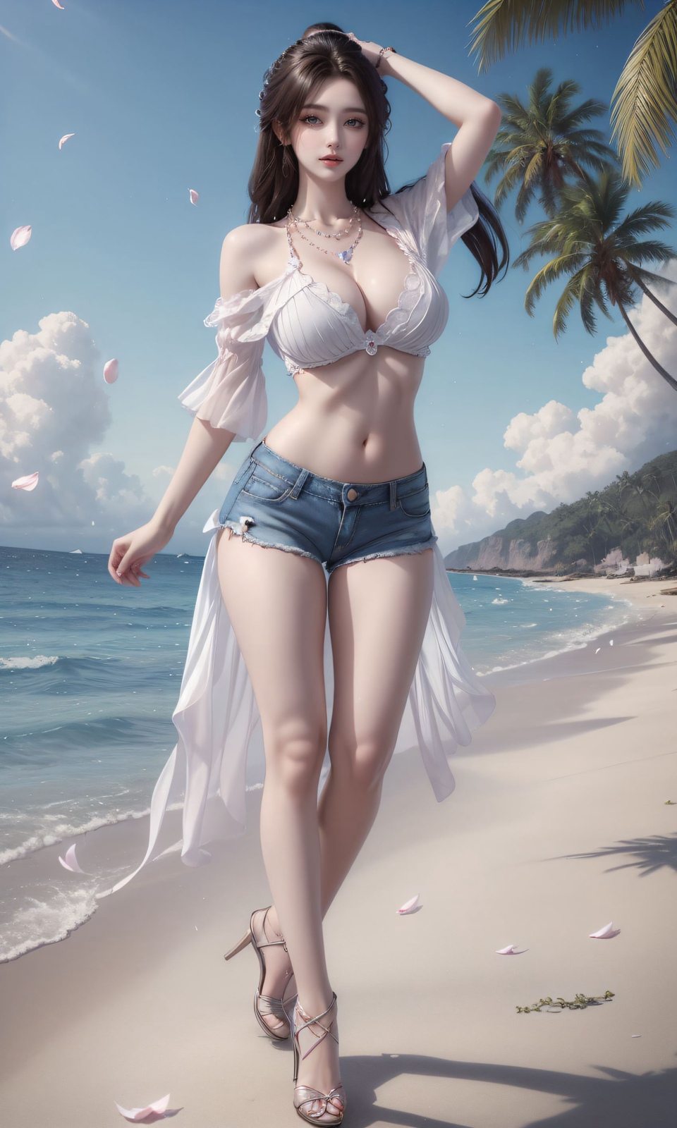 图片[12]-AI绘画 174 完美世界-月婵[19P] – 速更版-美库