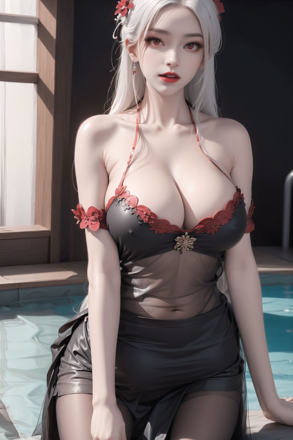 图片[39]-AI绘画 173 纯欲护士[102P] – 速更版-美库