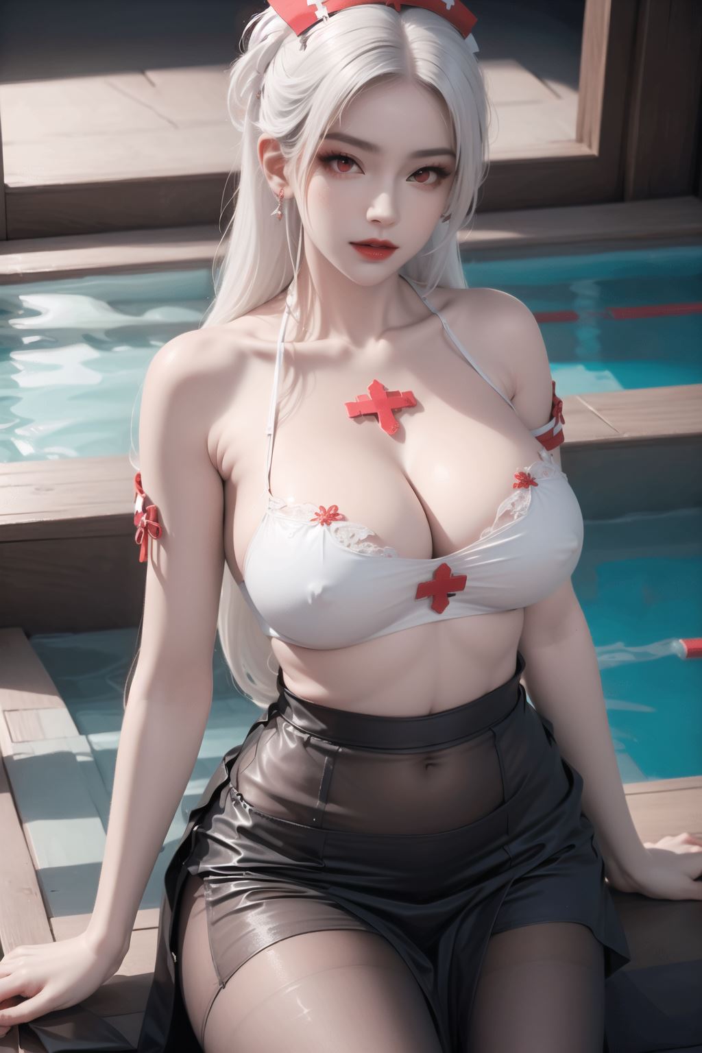 图片[43]-AI绘画 173 纯欲护士[102P] – 速更版-美库