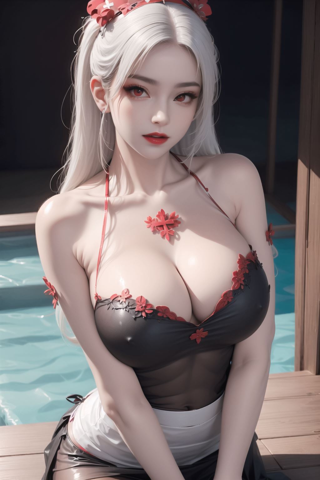 图片[47]-AI绘画 173 纯欲护士[102P] – 速更版-美库