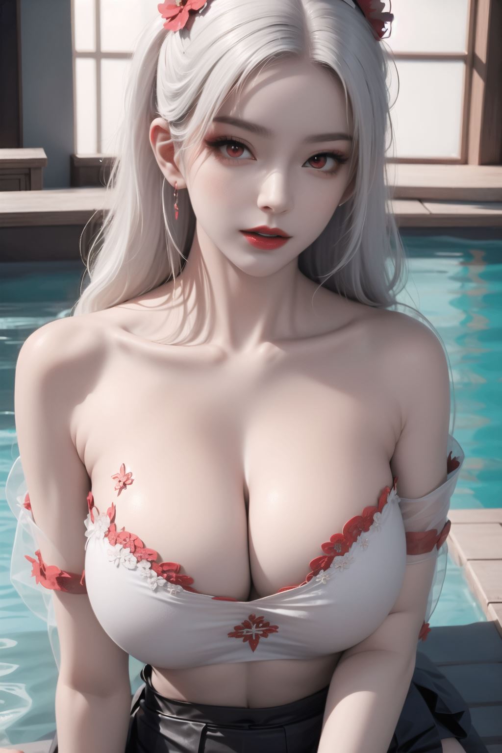 图片[86]-AI绘画 173 纯欲护士[102P] – 速更版-美库