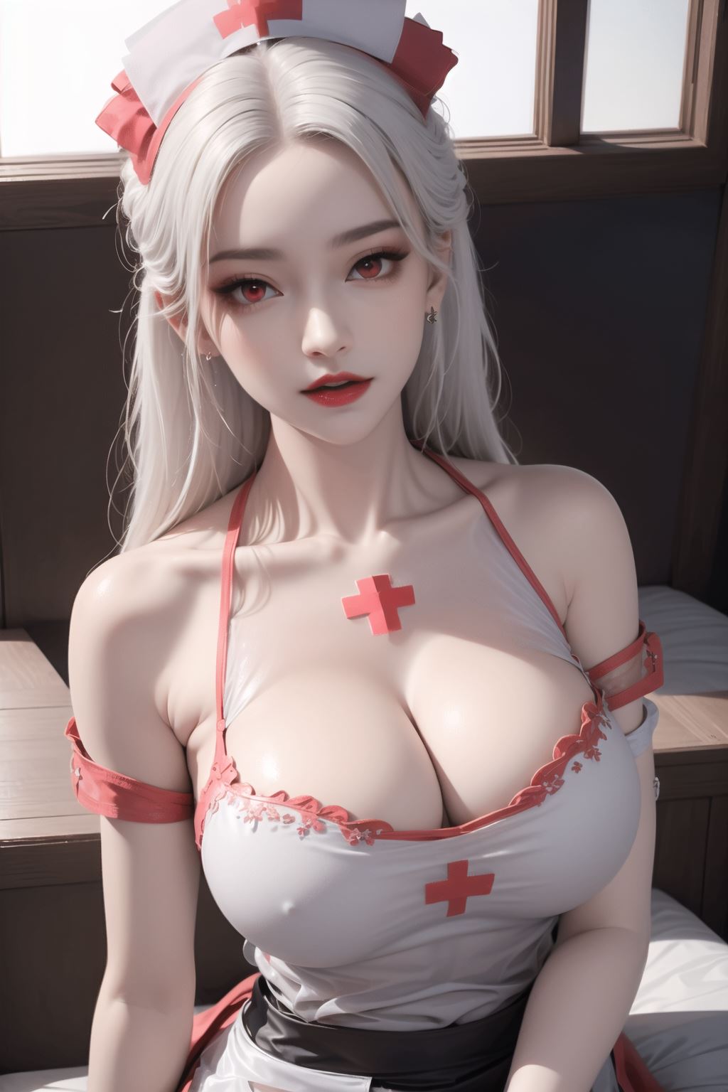 图片[90]-AI绘画 173 纯欲护士[102P] – 速更版-美库