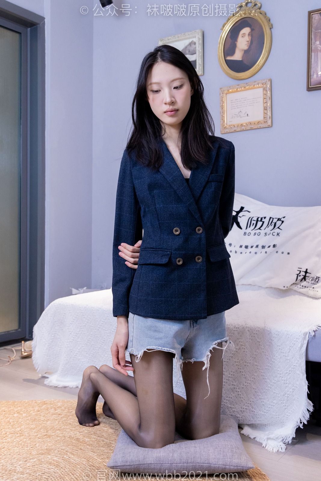 图片[36]-[BoBoSocks袜啵啵]NO.346 雪糕-高跟鞋、油亮肉丝、油亮黑丝[147P] – 速更版-美库