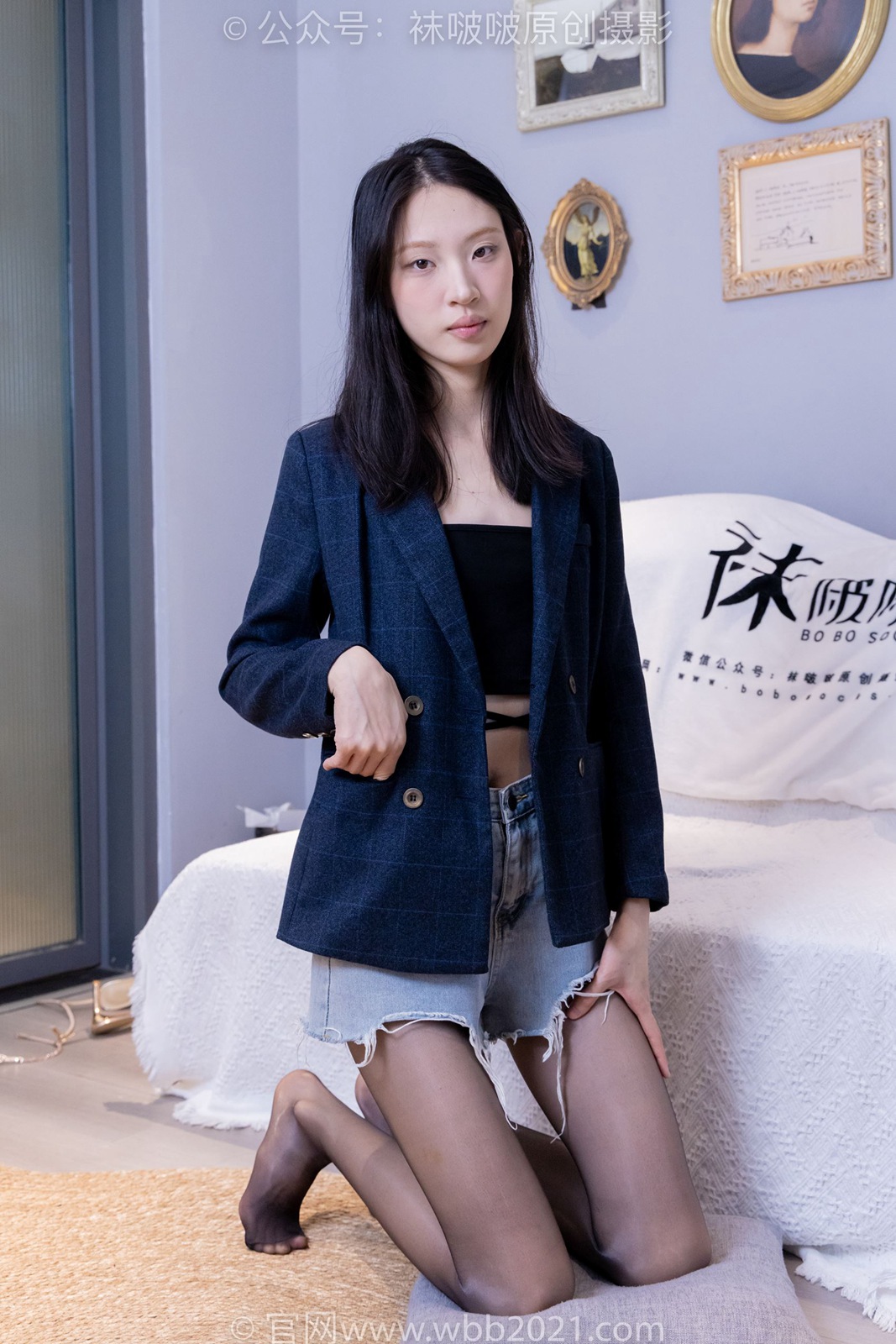 图片[37]-[BoBoSocks袜啵啵]NO.346 雪糕-高跟鞋、油亮肉丝、油亮黑丝[147P] – 速更版-美库