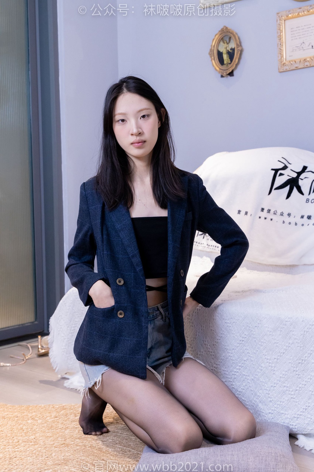 图片[39]-[BoBoSocks袜啵啵]NO.346 雪糕-高跟鞋、油亮肉丝、油亮黑丝[147P] – 速更版-美库