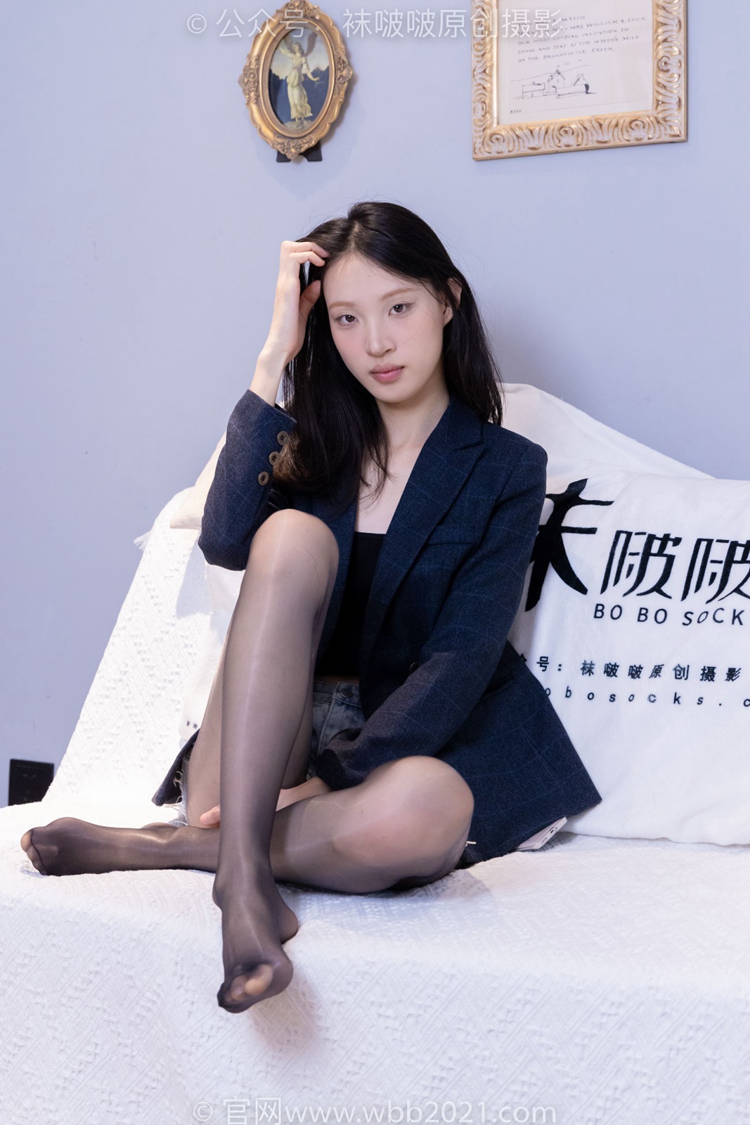 图片[64]-[BoBoSocks袜啵啵]NO.346 雪糕-高跟鞋、油亮肉丝、油亮黑丝[147P] – 速更版-美库