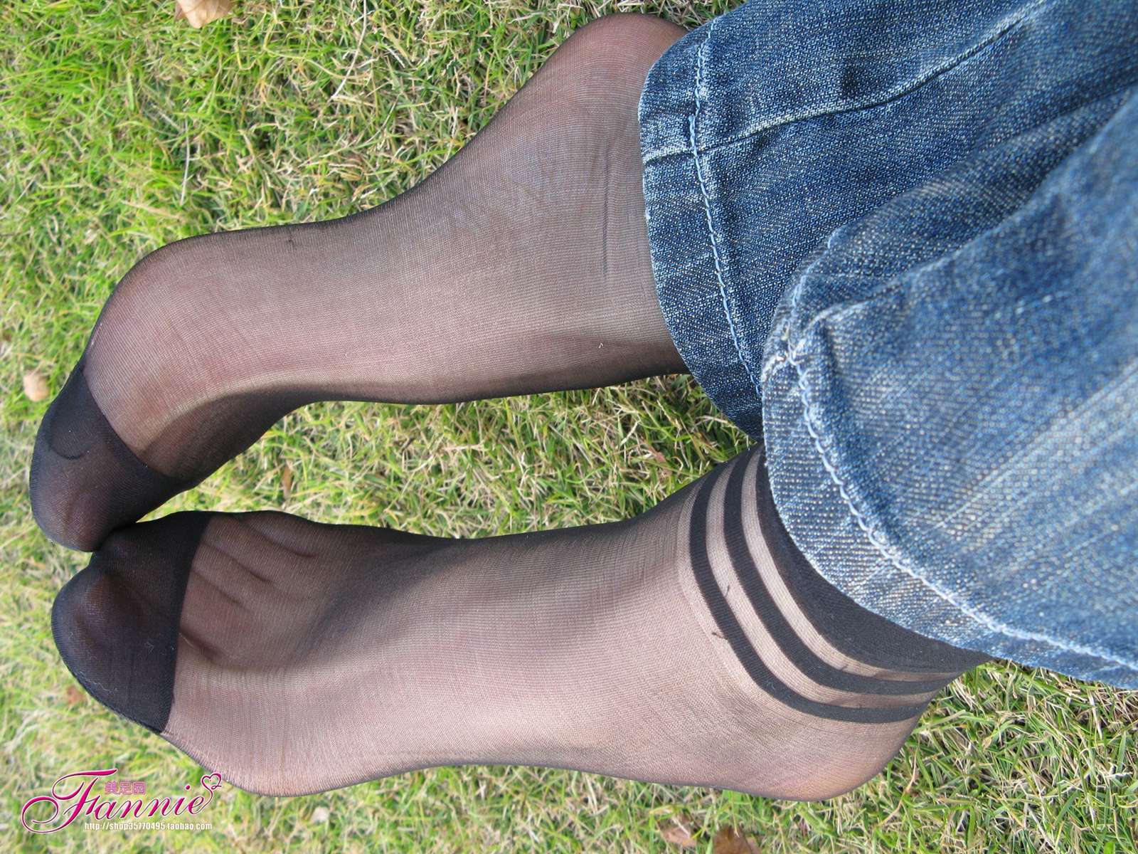 图片[20]-Fannie芬妮每足园 No.363 窃窃私语黑丝 [103P] – 速更版-美库