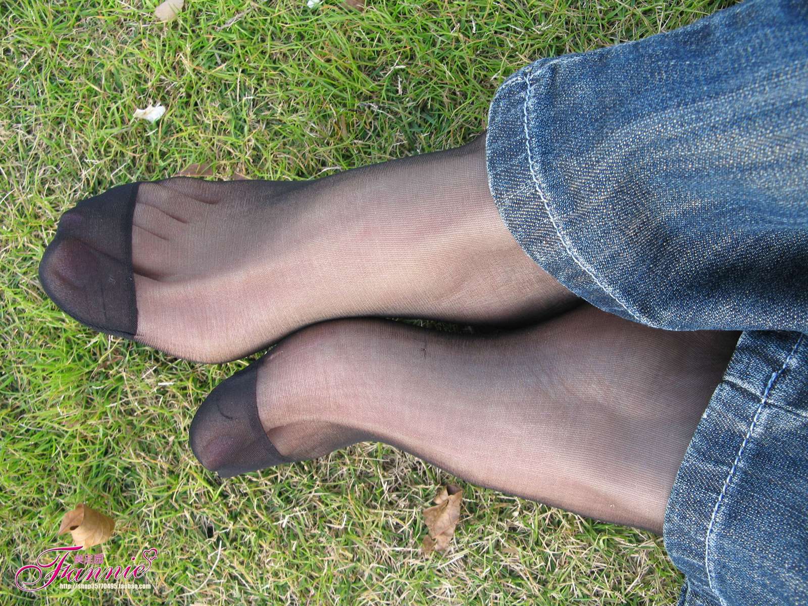 图片[25]-Fannie芬妮每足园 No.363 窃窃私语黑丝 [103P] – 速更版-美库