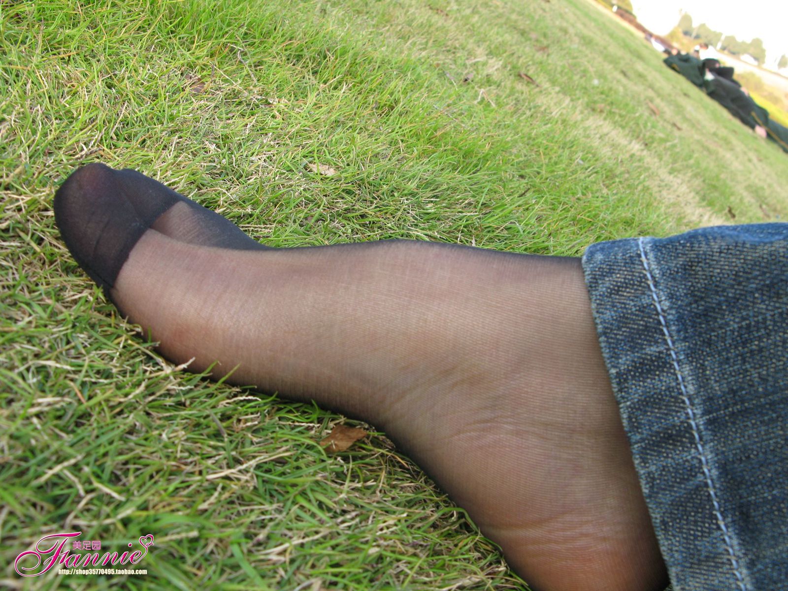 图片[27]-Fannie芬妮每足园 No.363 窃窃私语黑丝 [103P] – 速更版-美库