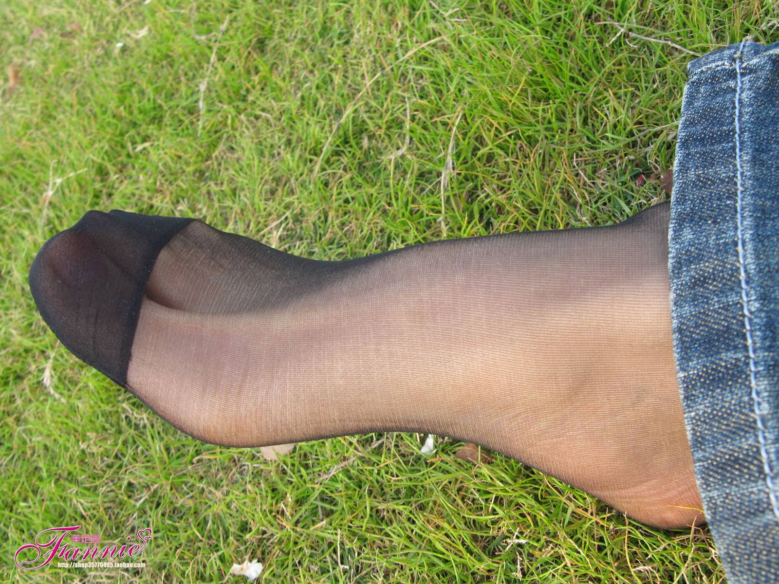 图片[28]-Fannie芬妮每足园 No.363 窃窃私语黑丝 [103P] – 速更版-美库