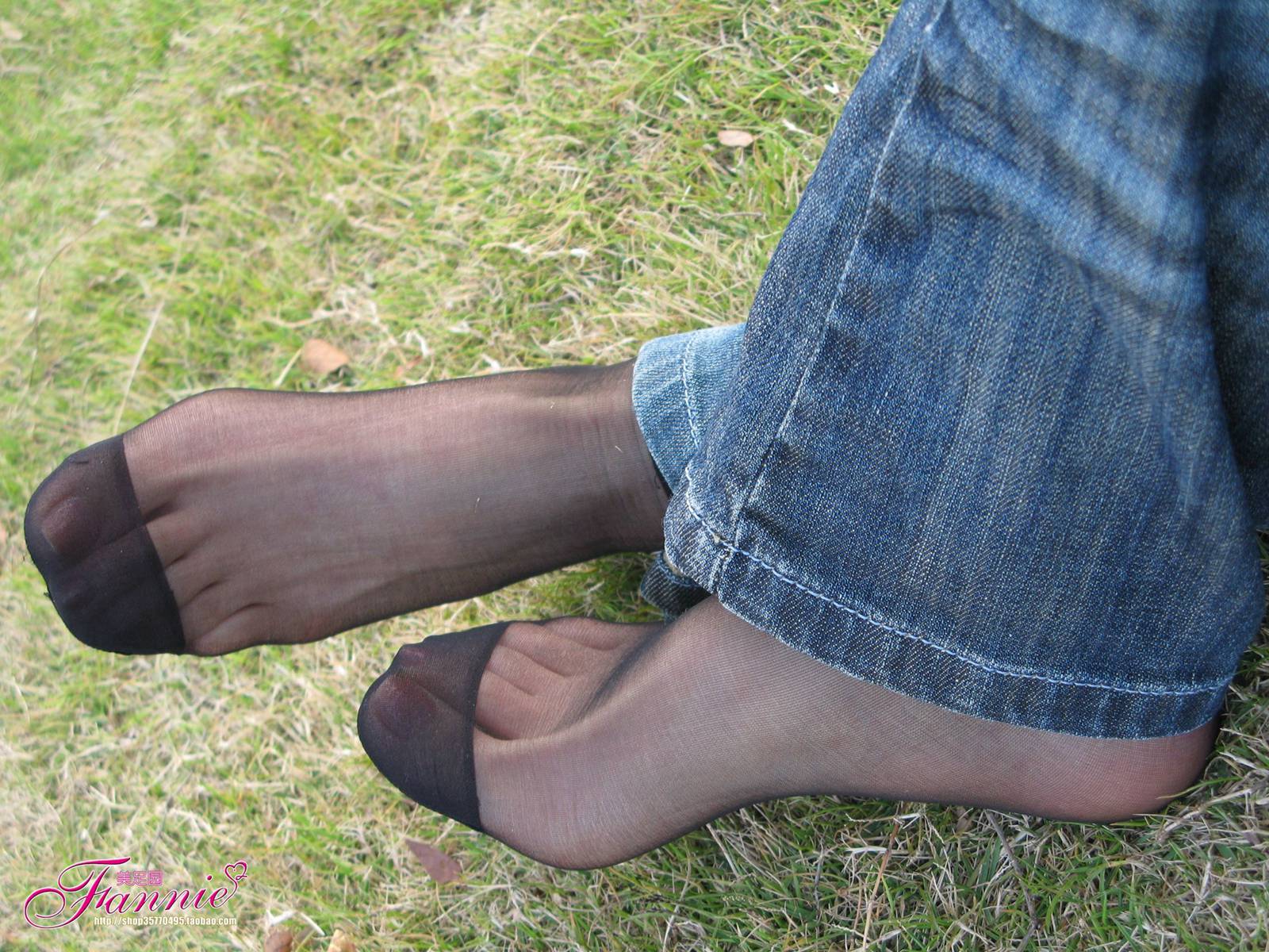 图片[42]-Fannie芬妮每足园 No.363 窃窃私语黑丝 [103P] – 速更版-美库