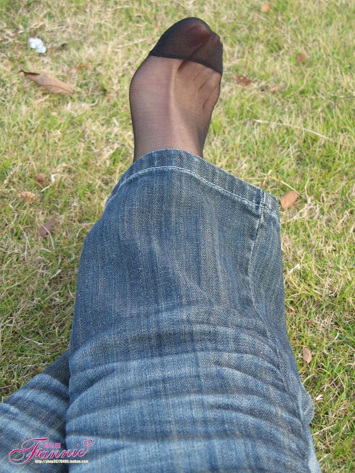 图片[49]-Fannie芬妮每足园 No.363 窃窃私语黑丝 [103P] – 速更版-美库