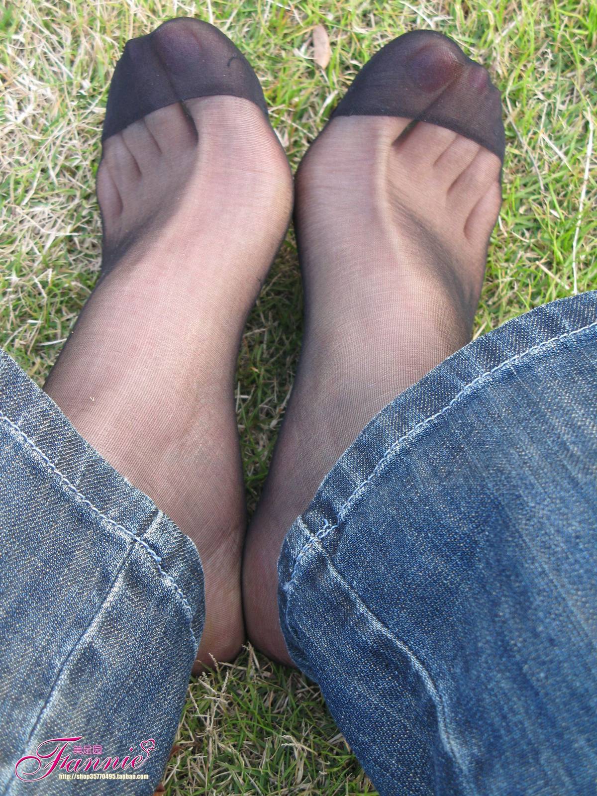 图片[53]-Fannie芬妮每足园 No.363 窃窃私语黑丝 [103P] – 速更版-美库