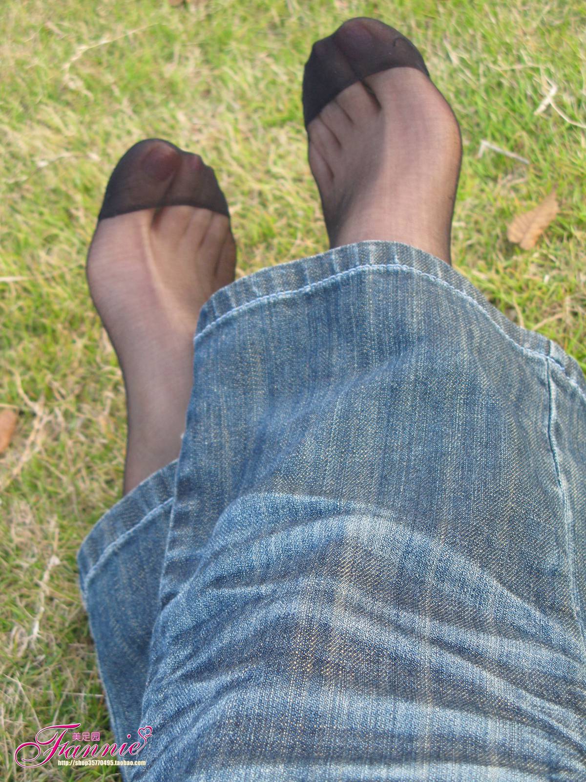 图片[60]-Fannie芬妮每足园 No.363 窃窃私语黑丝 [103P] – 速更版-美库