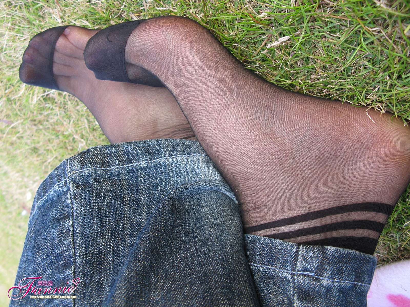 图片[75]-Fannie芬妮每足园 No.363 窃窃私语黑丝 [103P] – 速更版-美库