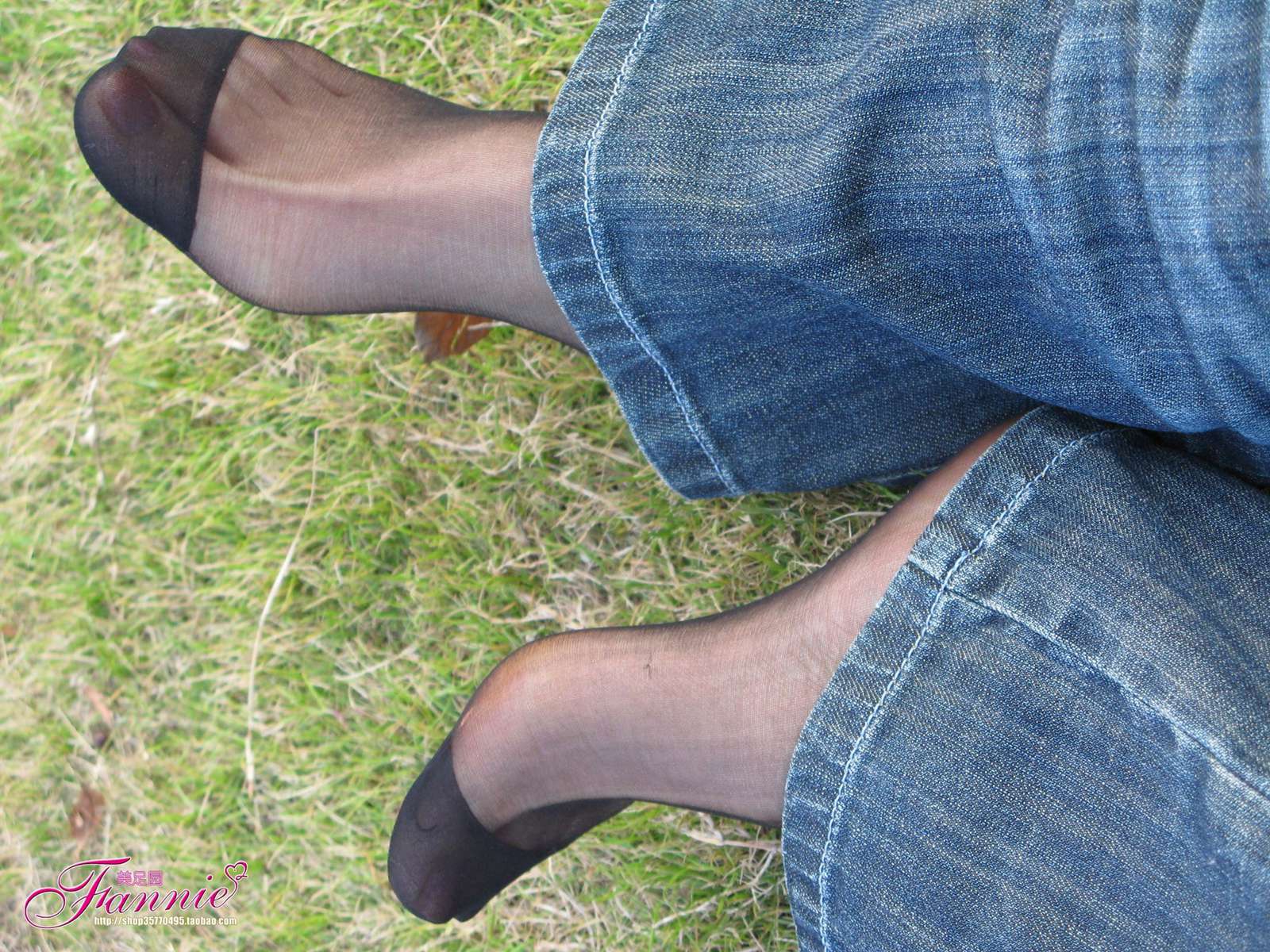 图片[78]-Fannie芬妮每足园 No.363 窃窃私语黑丝 [103P] – 速更版-美库