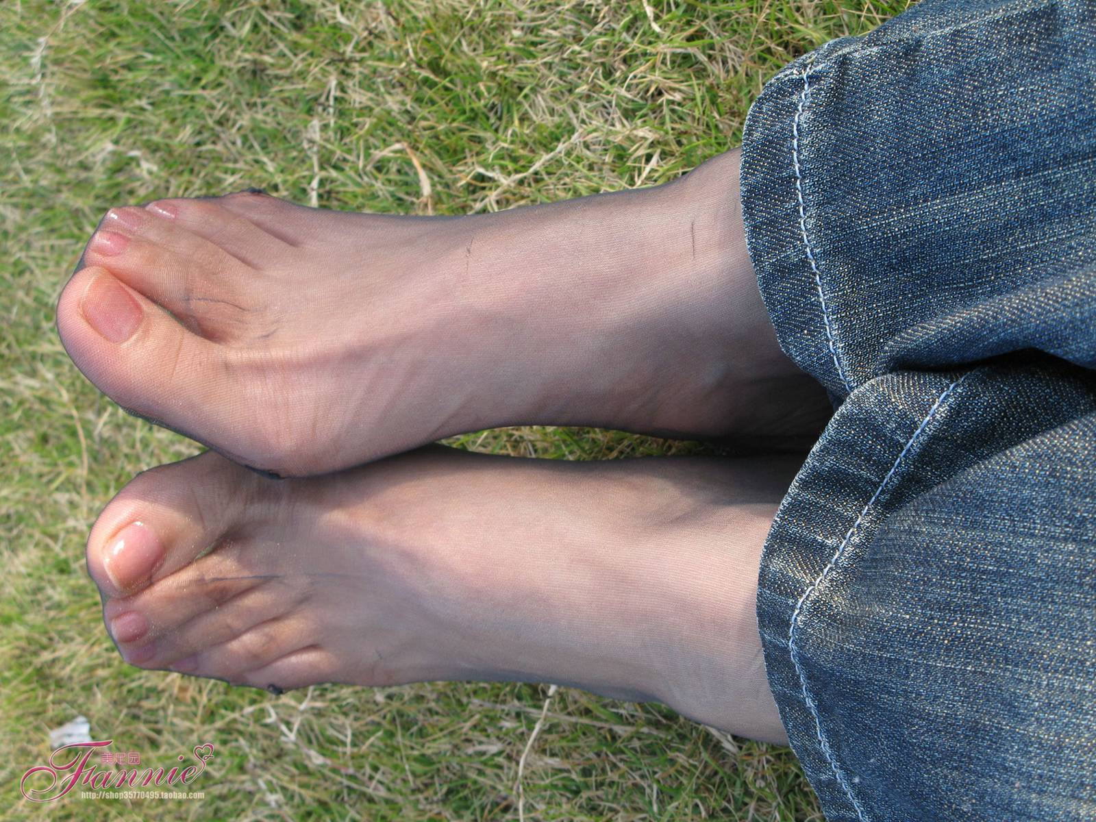 图片[10]-Fannie芬妮每足园 No.364 窃窃私语灰丝 [88P] – 速更版-美库