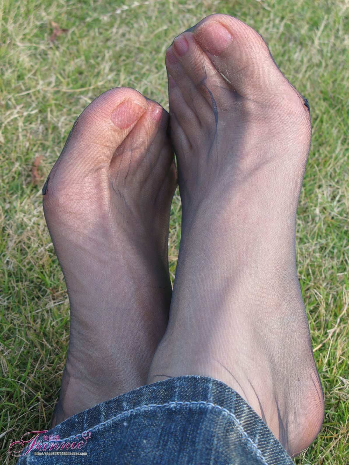 图片[11]-Fannie芬妮每足园 No.364 窃窃私语灰丝 [88P] – 速更版-美库