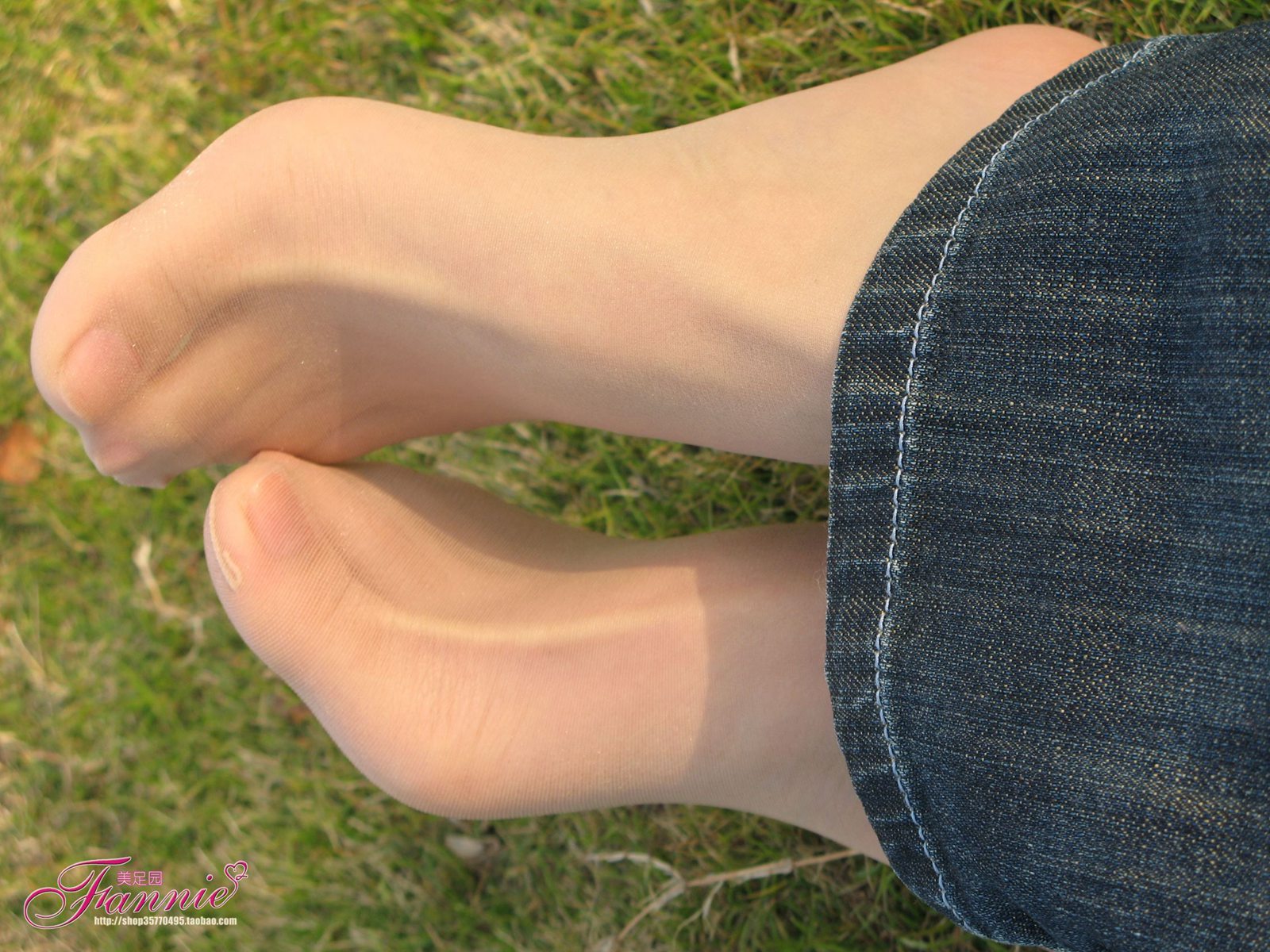 图片[10]-Fannie芬妮每足园 No.365 窃窃私语肉丝 [130P] – 速更版-美库