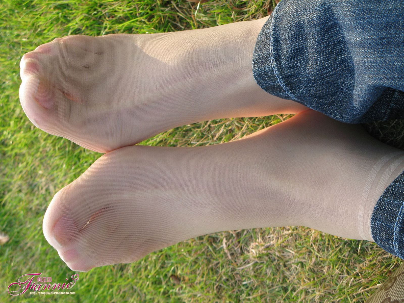 图片[14]-Fannie芬妮每足园 No.365 窃窃私语肉丝 [130P] – 速更版-美库