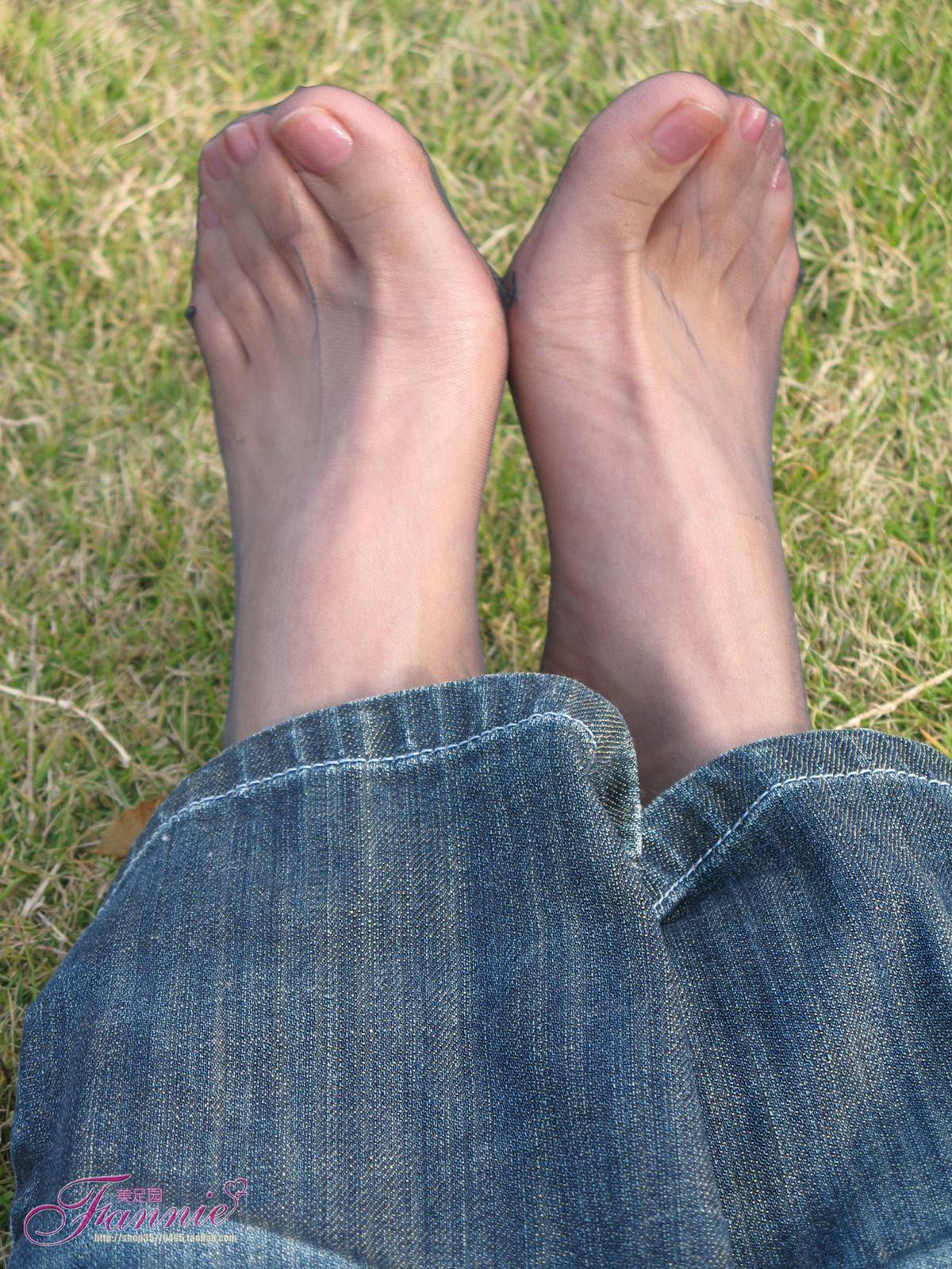 图片[23]-Fannie芬妮每足园 No.364 窃窃私语灰丝 [88P] – 速更版-美库