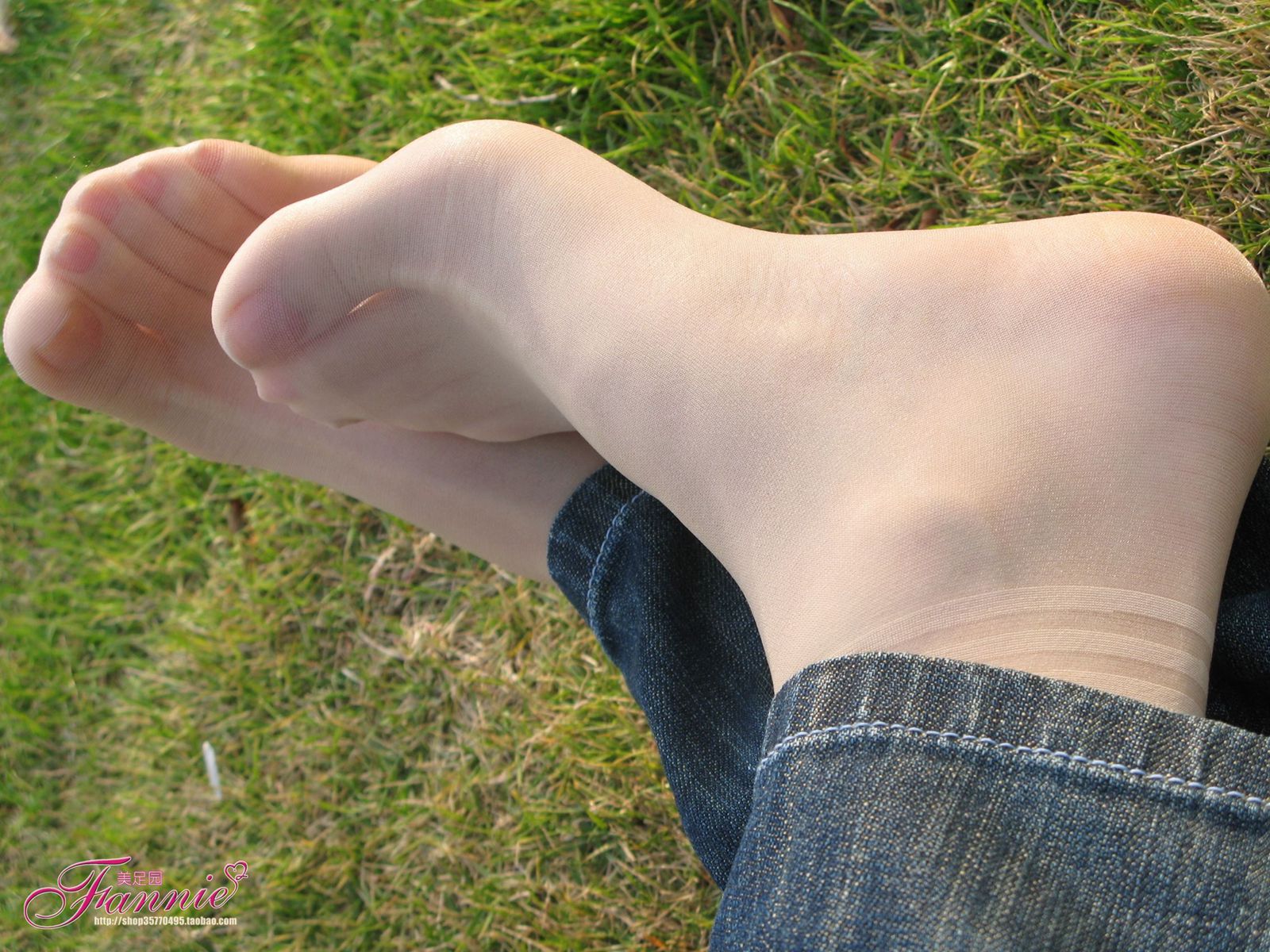 图片[15]-Fannie芬妮每足园 No.365 窃窃私语肉丝 [130P] – 速更版-美库