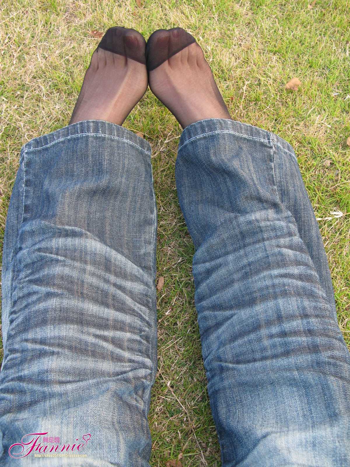 图片[99]-Fannie芬妮每足园 No.363 窃窃私语黑丝 [103P] – 速更版-美库